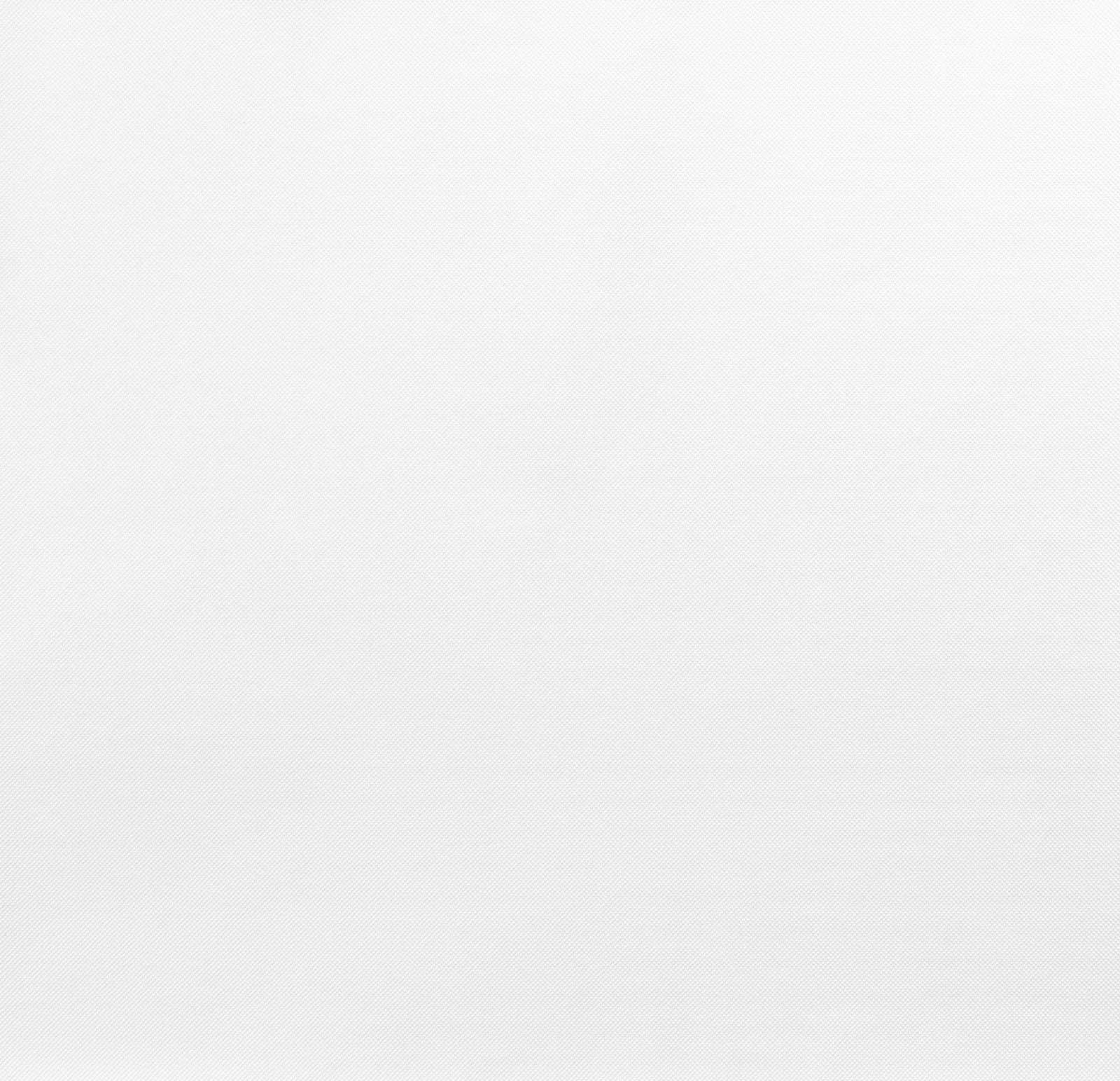 Solid White 桌布 壁紙 — 純白色紋理織物表面，帶有細微編織圖案和柔和均勻的光線。