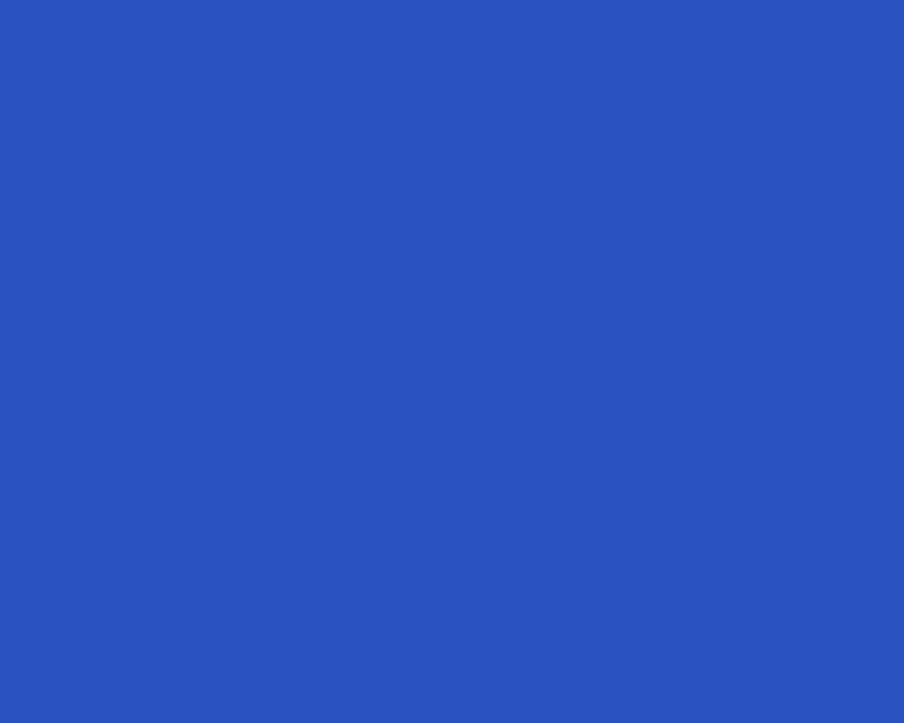 Cerulean Blue 桌布 壁紙 — 純皇家藍色背景，沒有可見的物體或細節。