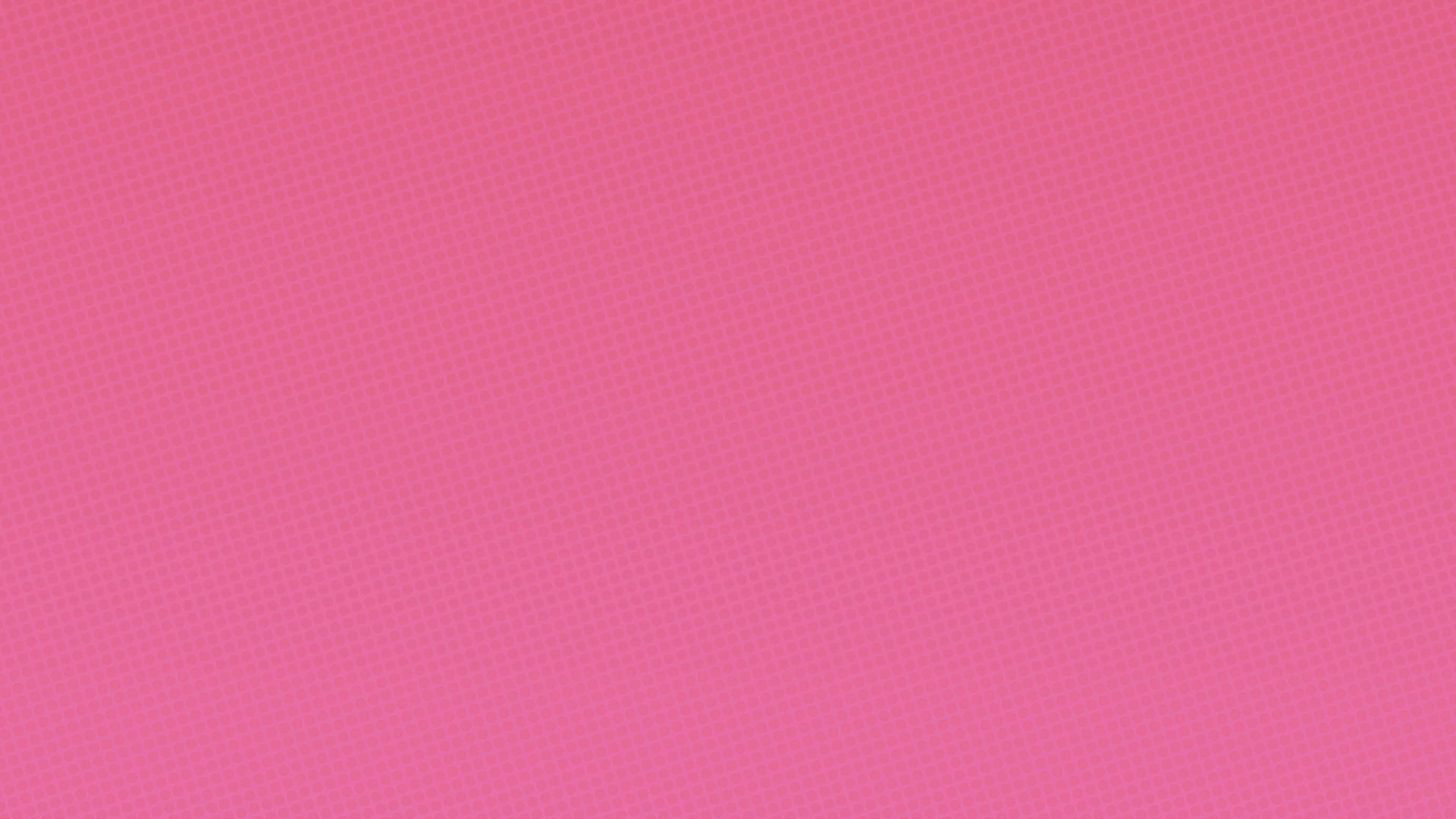 Simple Pink 桌布 壁紙 — 純粉紅色背景帶有微妙的半色調點狀圖案，營造出復古圖形質感。