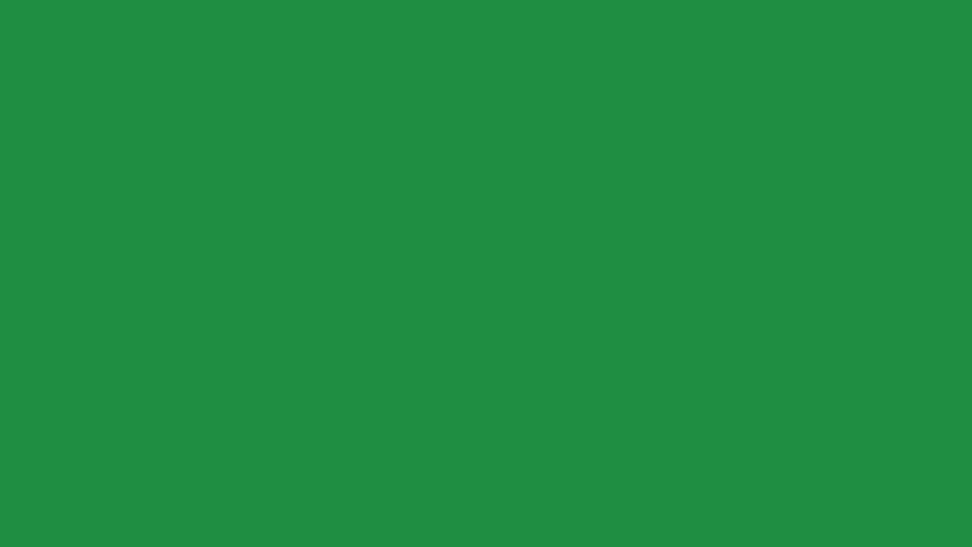 Green Solid Color 桌布 壁紙 — 純粹的祖母綠背景，沒有可見的物體或細節。
