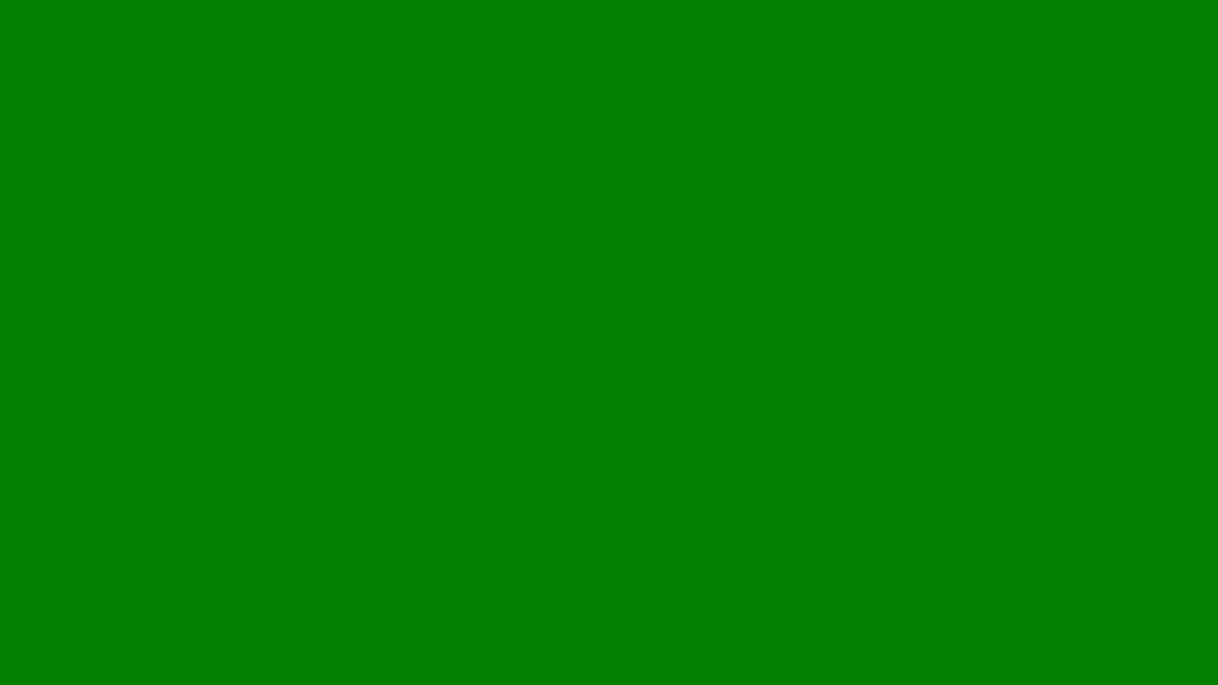Green Screen 桌布 壁紙 — 純粹的祖母綠色背景，沒有可見的物體或細節。