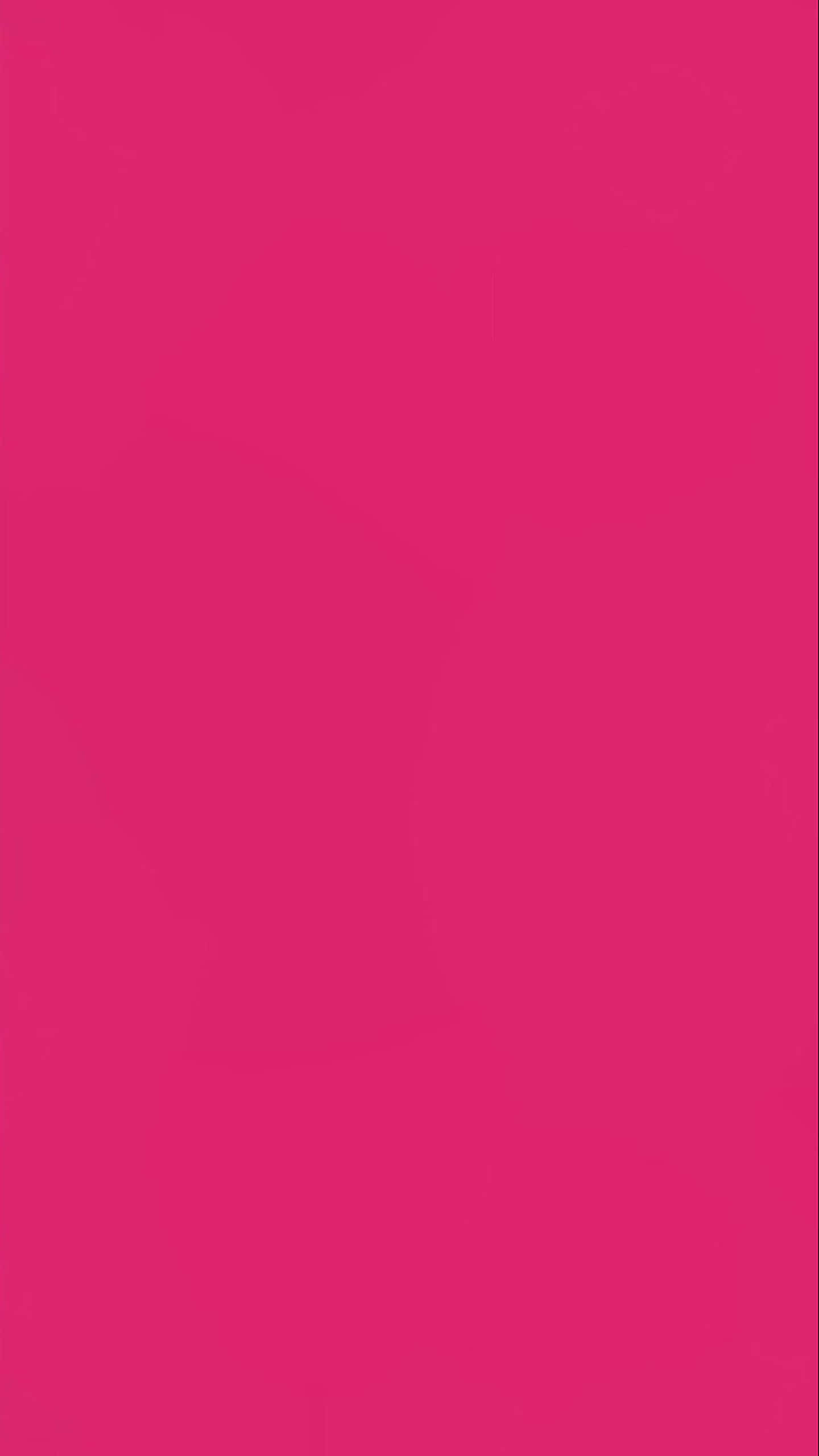 Simple Pink 桌布 壁紙 — 純紫粉紅色背景，沒有可見的物體或圖案。