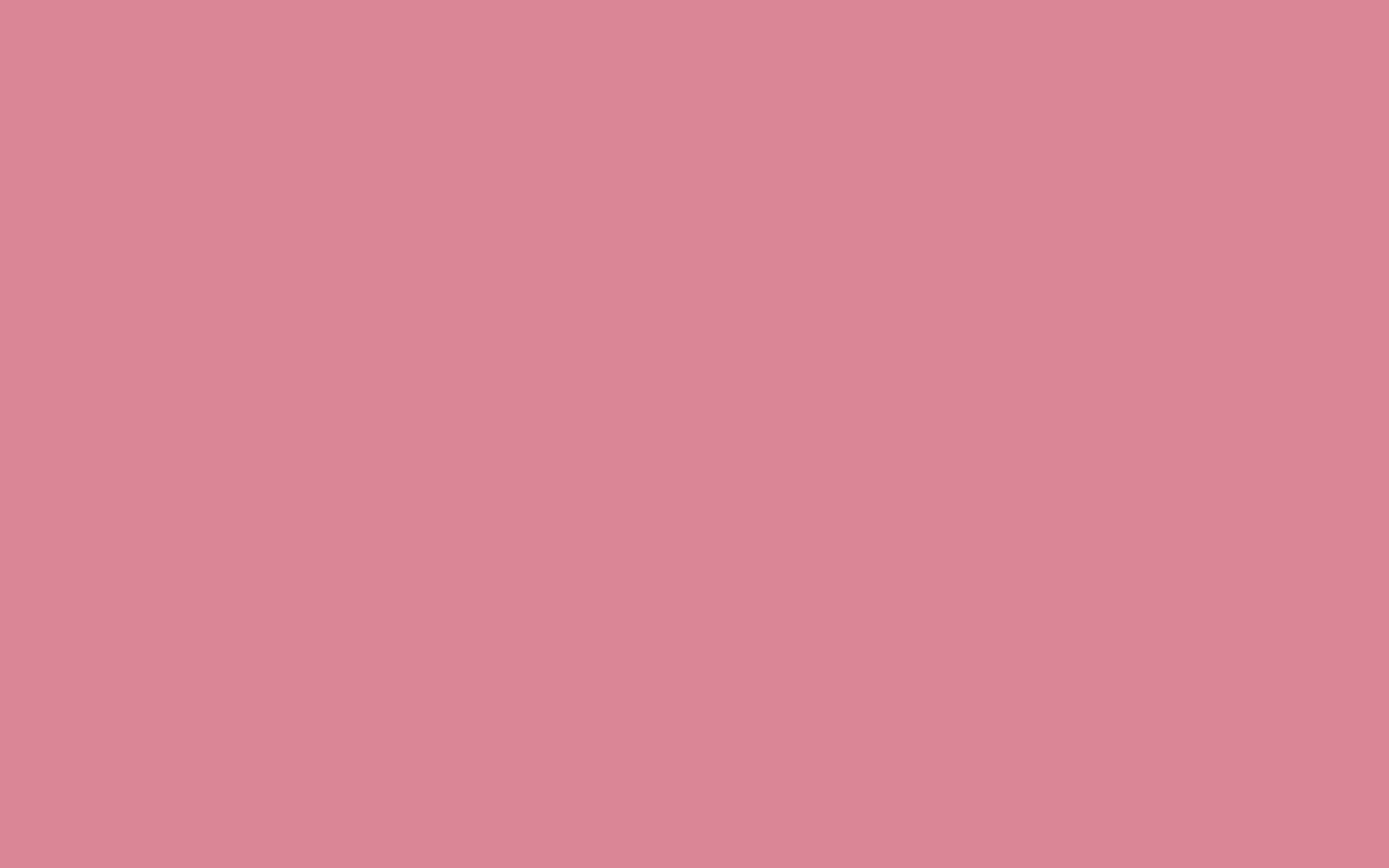 Blush 桌布 壁紙 — 純色塵土玫瑰粉紅背景，沒有可見的物體或細節。