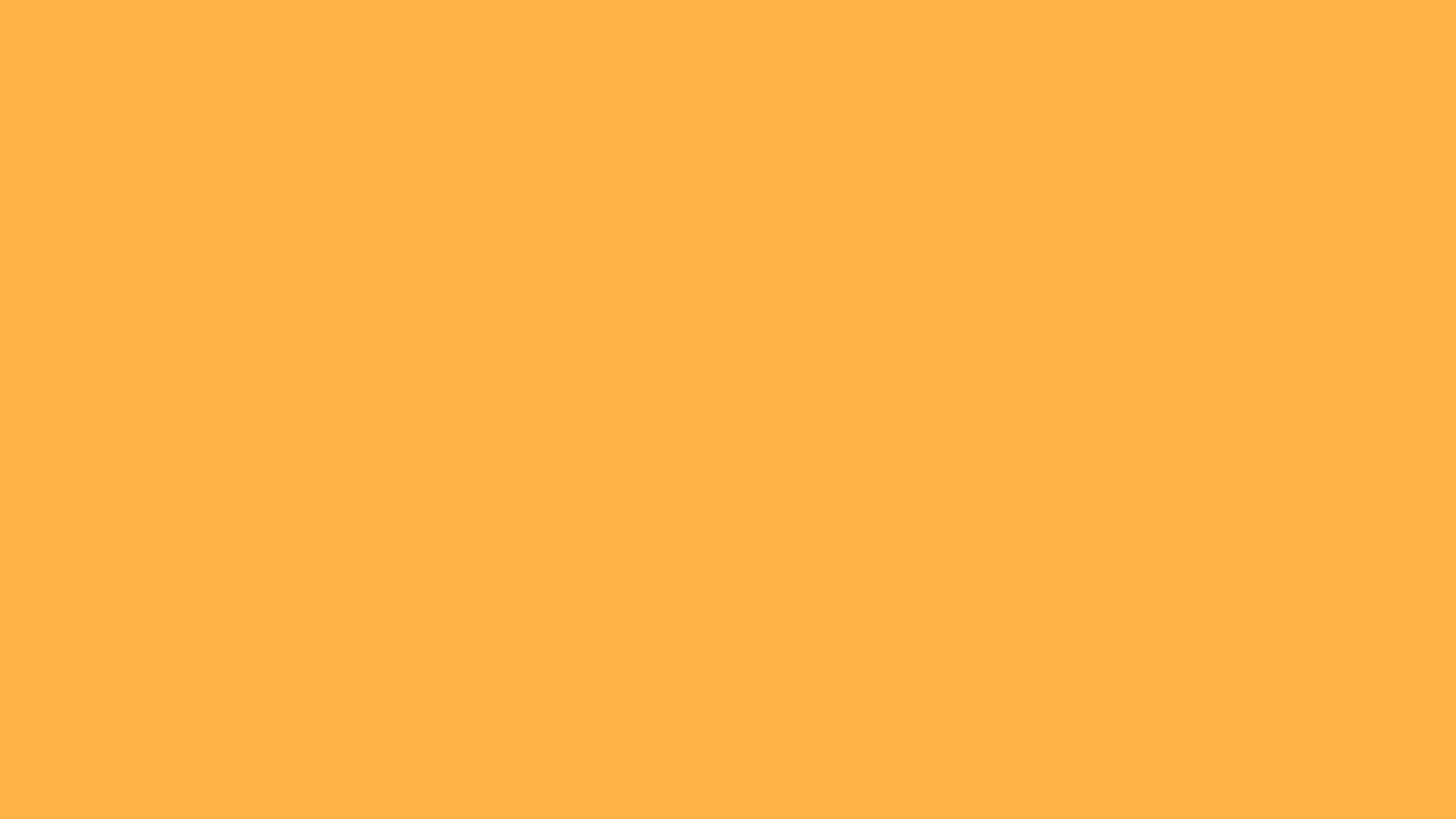 Light Orange 桌布 壁紙 — 純色暖橙色背景，沒有可見的物體或細節。