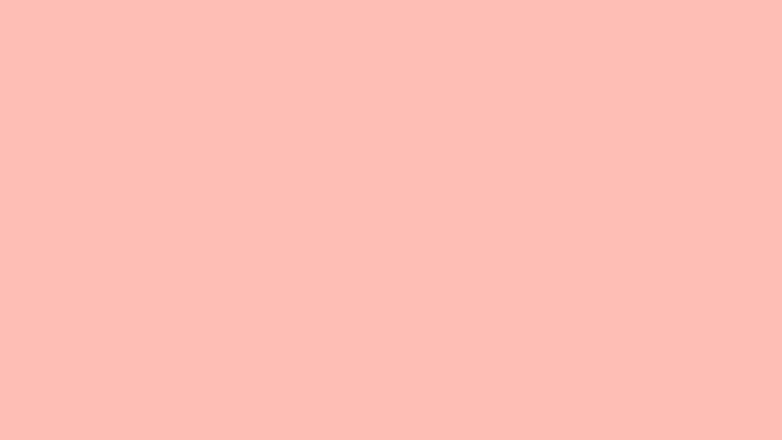 Peach Aesthetic 桌布 壁紙 — 純色柔和蜜桃色背景，沒有可見的物體或細節。