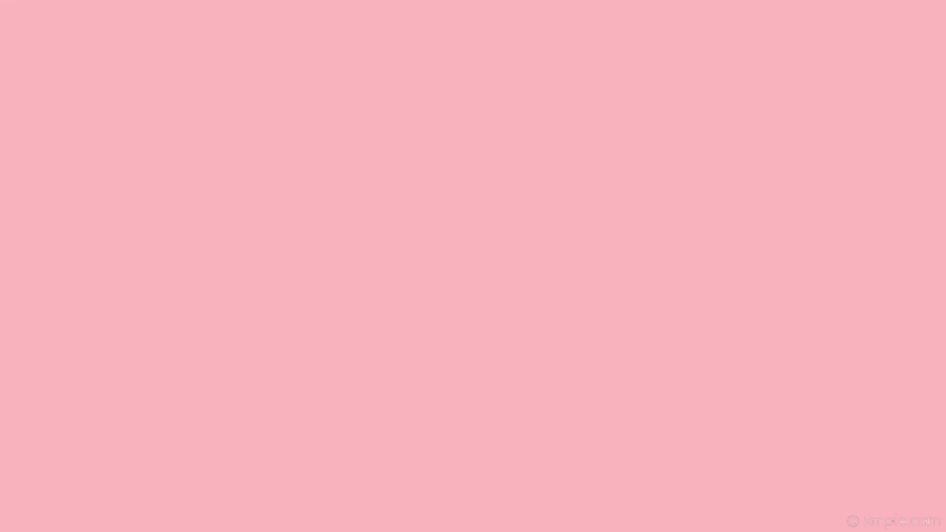 Plain Pink Desktop 桌布 壁紙 — 純色柔軟粉紅背景，沒有可見物體或細節。
