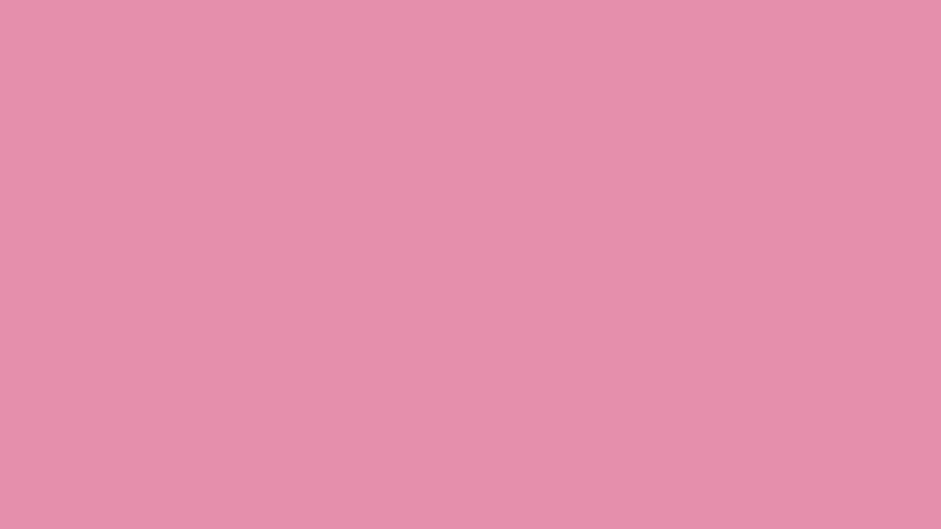 Solid Pink 桌布 壁紙 — 純色柔軟粉紅色背景，沒有可見的物體或細節。