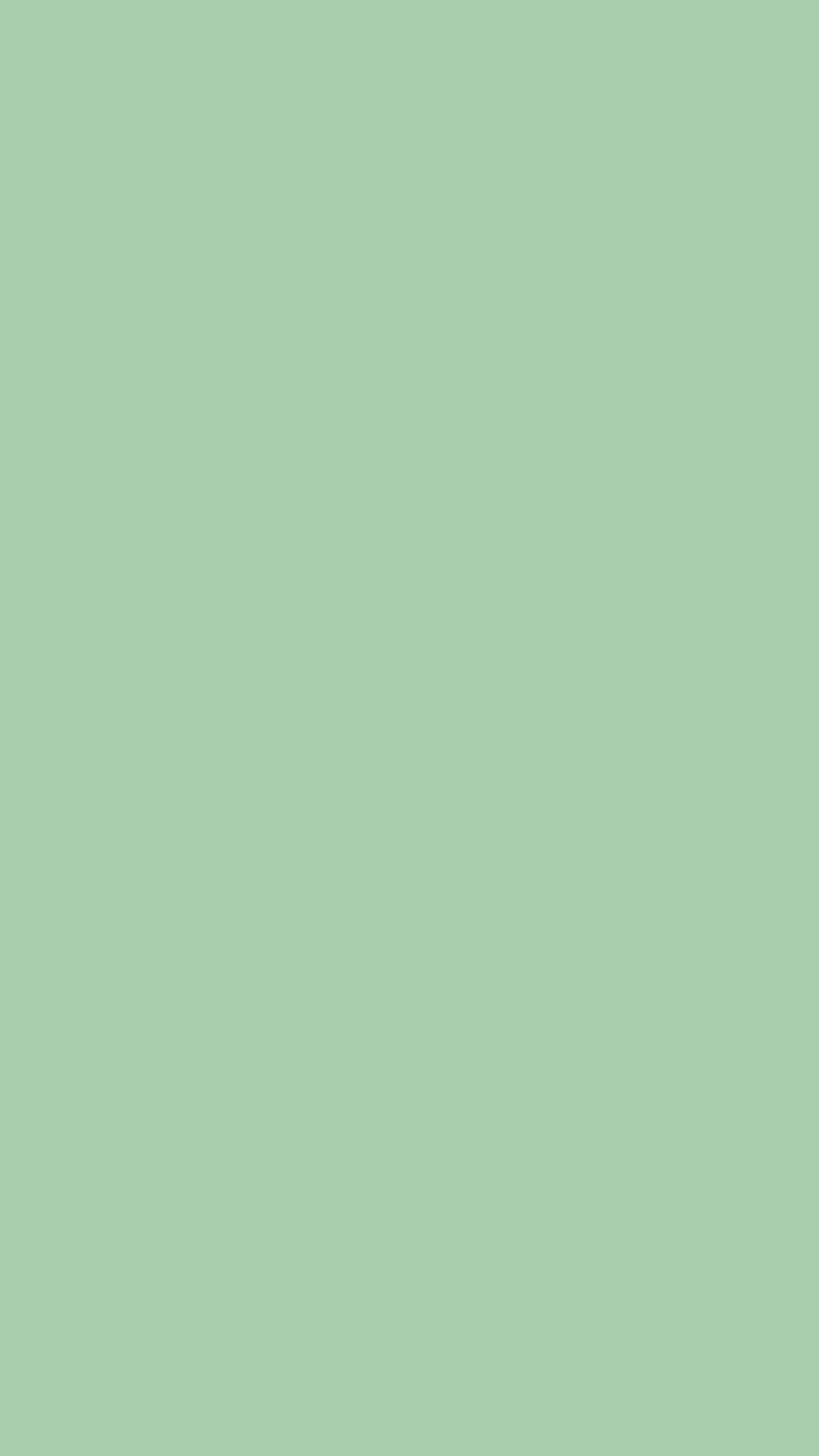 Cute Mint Green Aesthetic 桌布 壁紙 — 純色淡綠色背景，沒有可見的物體或細節。