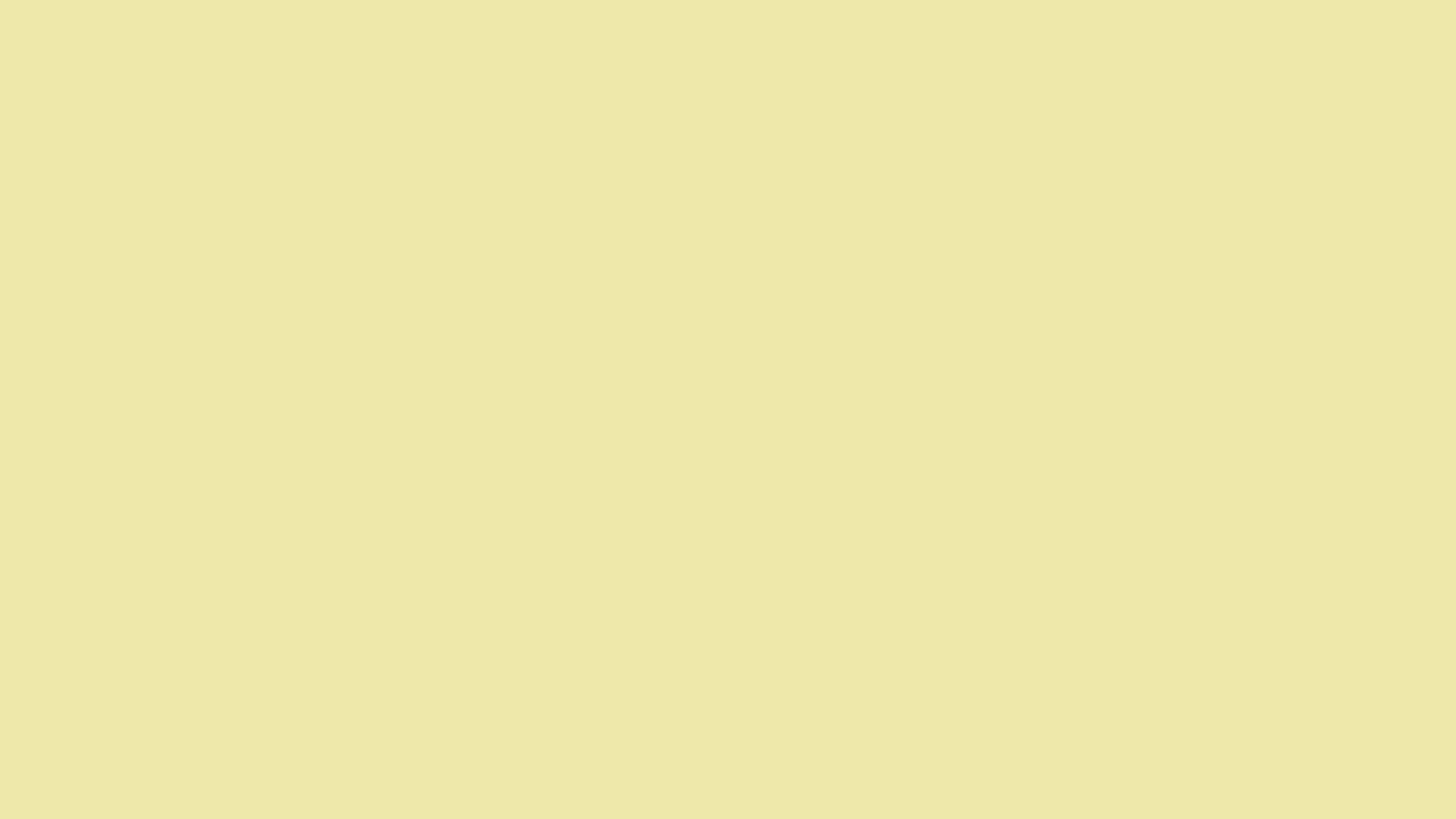 Solid Yellow 桌布 壁紙 — 純色淡黃色背景，沒有可見的物體或圖案。