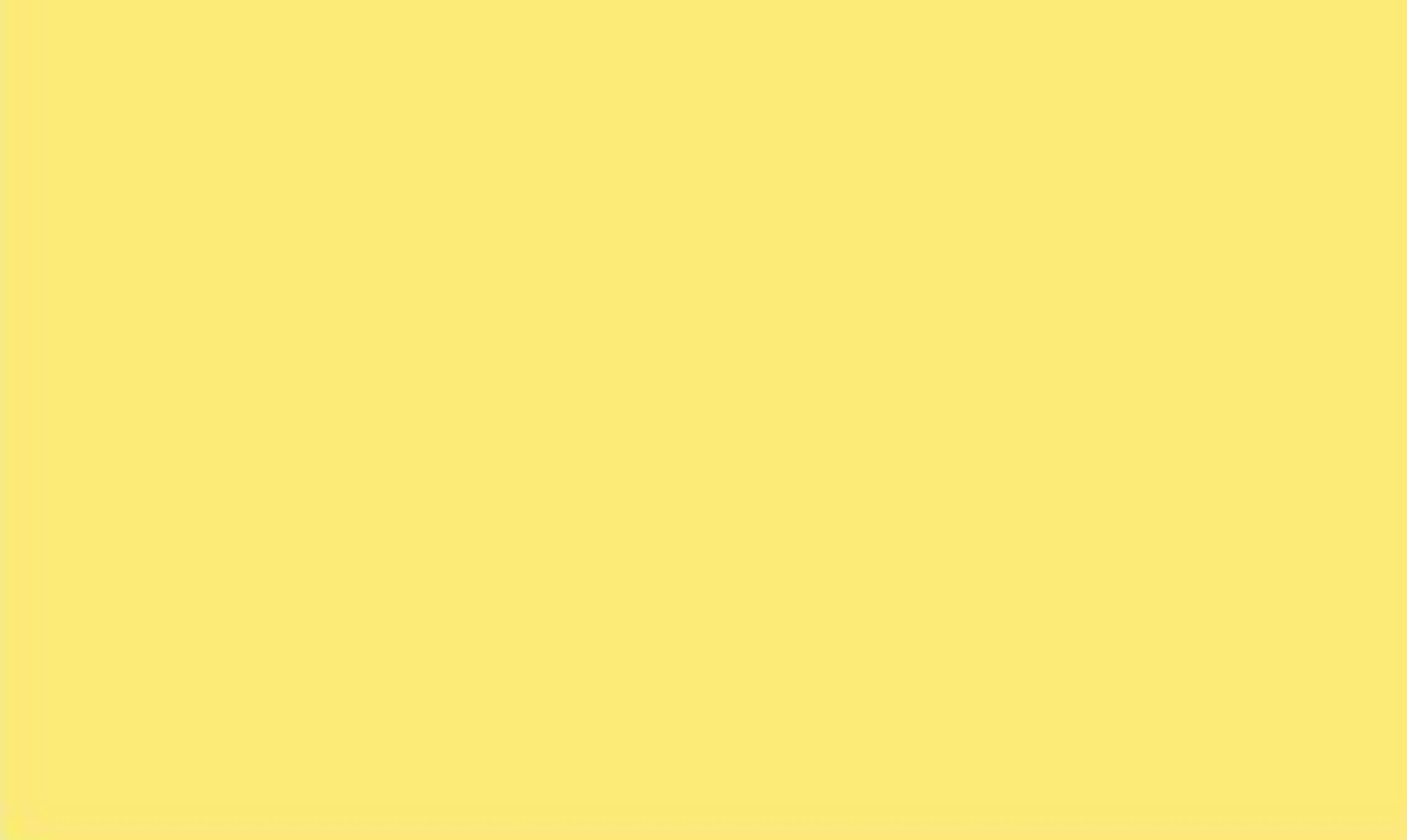 Yellow 桌布 壁紙 — 純色淡黃色背景，沒有可見的物體或細節。