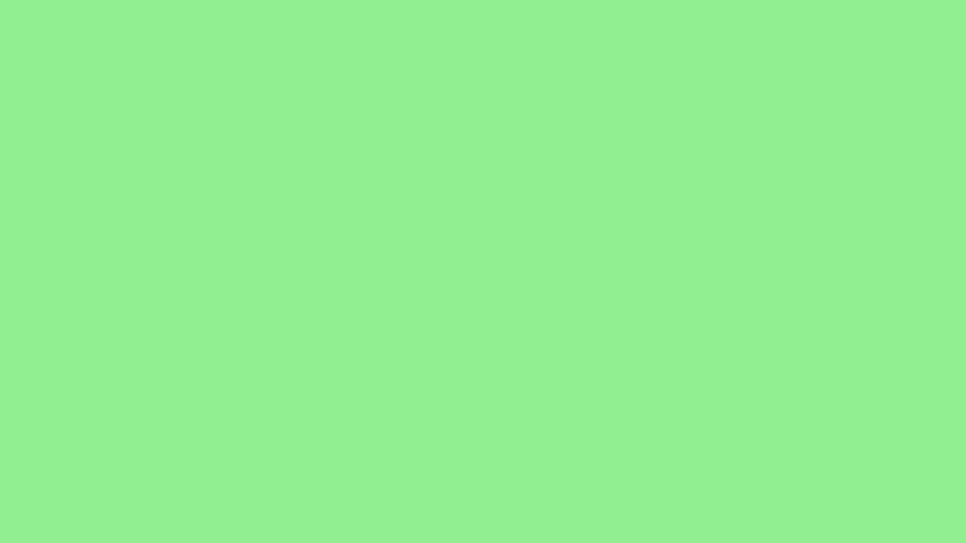 Light Green 桌布 壁紙 — 純色淺綠色背景，沒有可見的物體或細節。