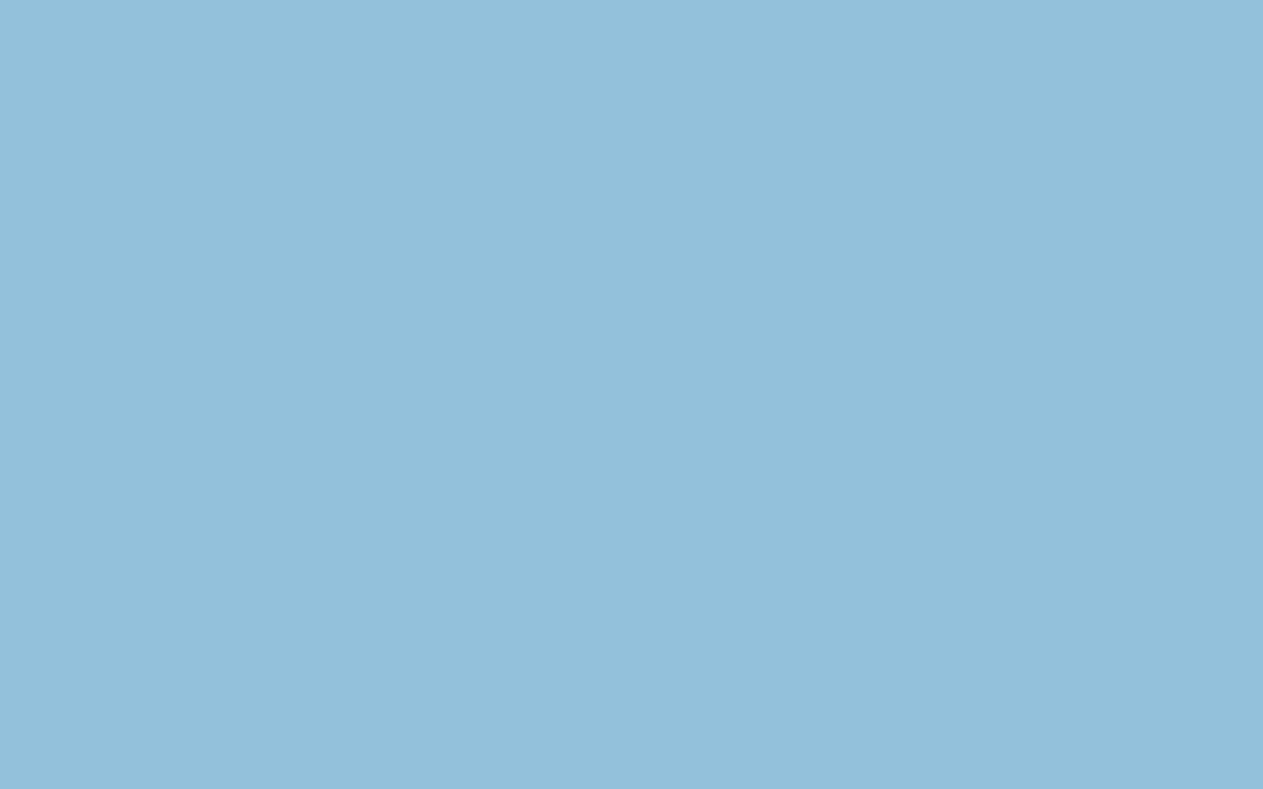 Cool Light Blue 桌布 壁紙 — 純色淺藍色背景，沒有可見的物體或細節。