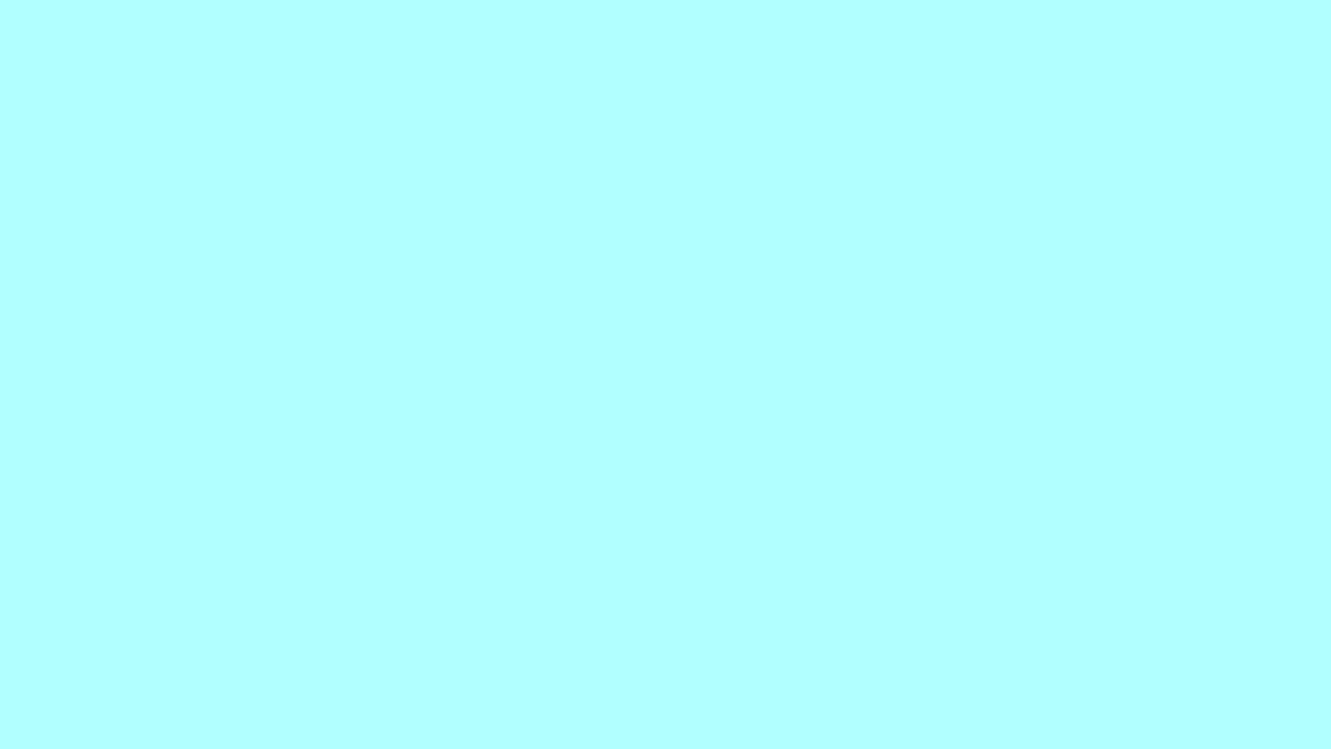 tiffany 桌布 壁紙 — 純色淺青色背景，沒有可見的物體或細節。