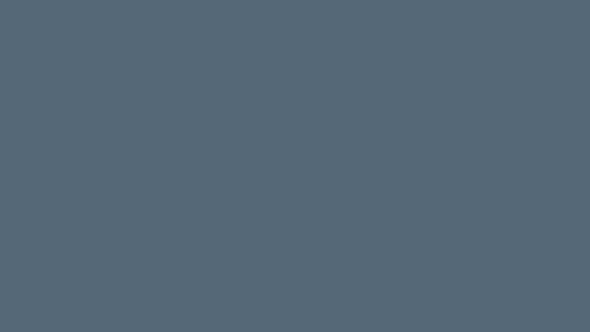 Grey Blue 桌布 壁紙 — 純色石板灰背景，帶有細微紋理，整個畫面色調均勻。