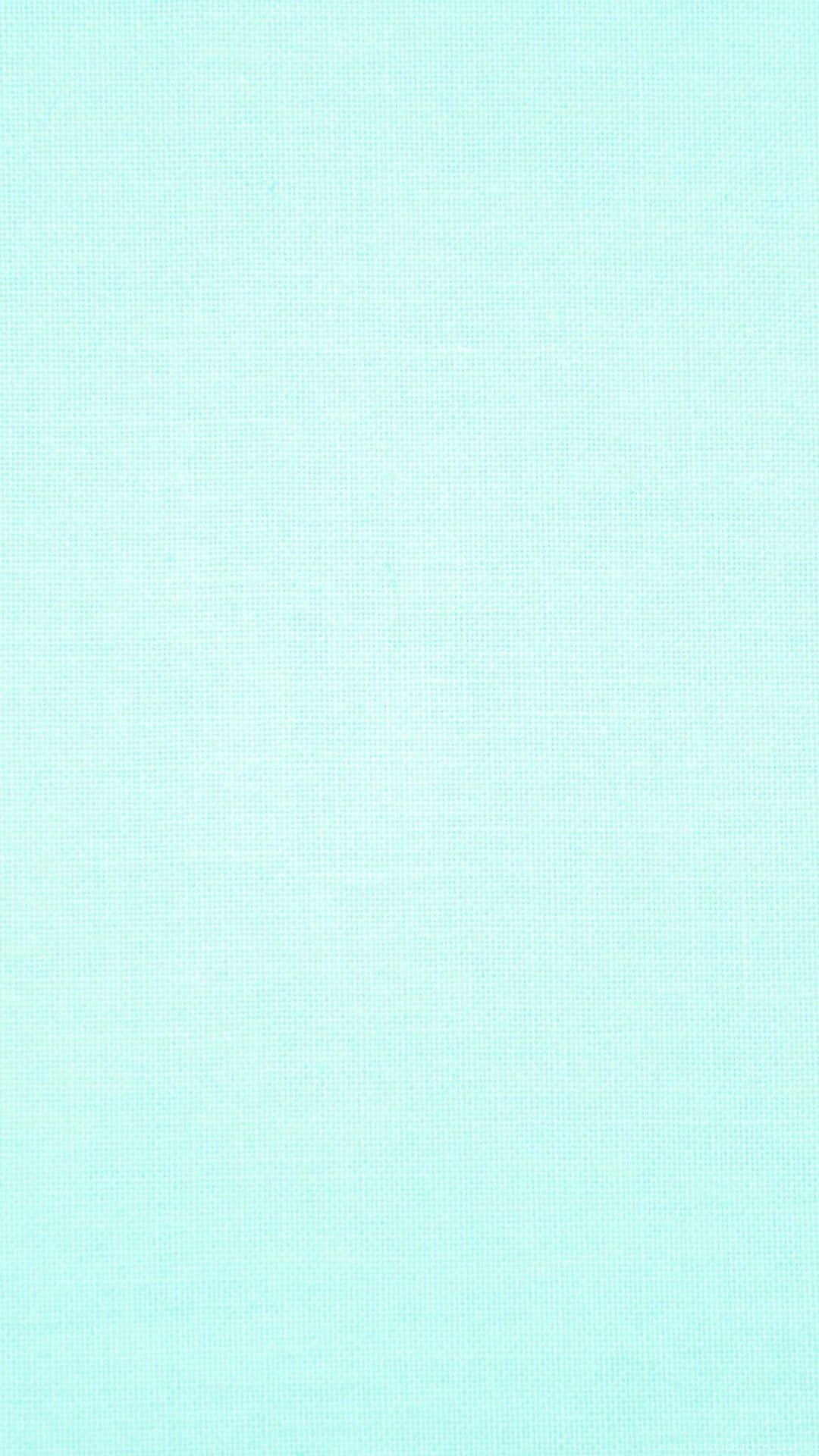 Plain Pastel 桌布 壁紙 — 純色薄荷綠紋理壁紙，帶有微妙的編織布料圖案。
