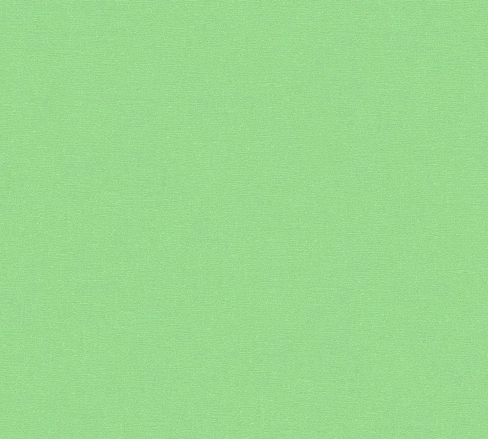 Light Green Plain 桌布 壁紙 — 純色薄荷綠紋理壁紙，帶有細膩的織物般編織圖案。