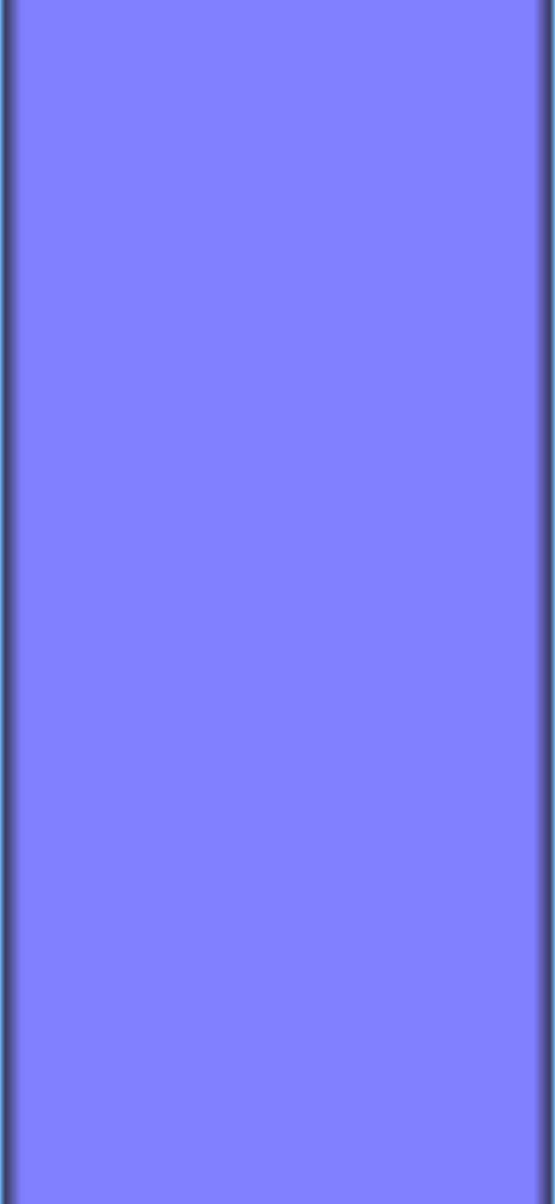 Solid iPhone 桌布 壁紙 — 純色薰衣草藍背景，帶有微妙的垂直漸變和細暗邊框。