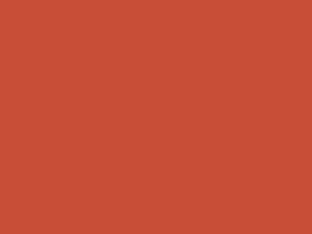 Pastel Red 桌布 壁紙 — 純色赤陶紅色背景，無可見物體或細節。