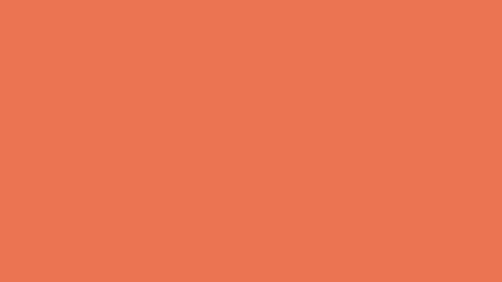 Light Red 桌布 壁紙 — 純色陶土橙色背景，無可見物體或細節。
