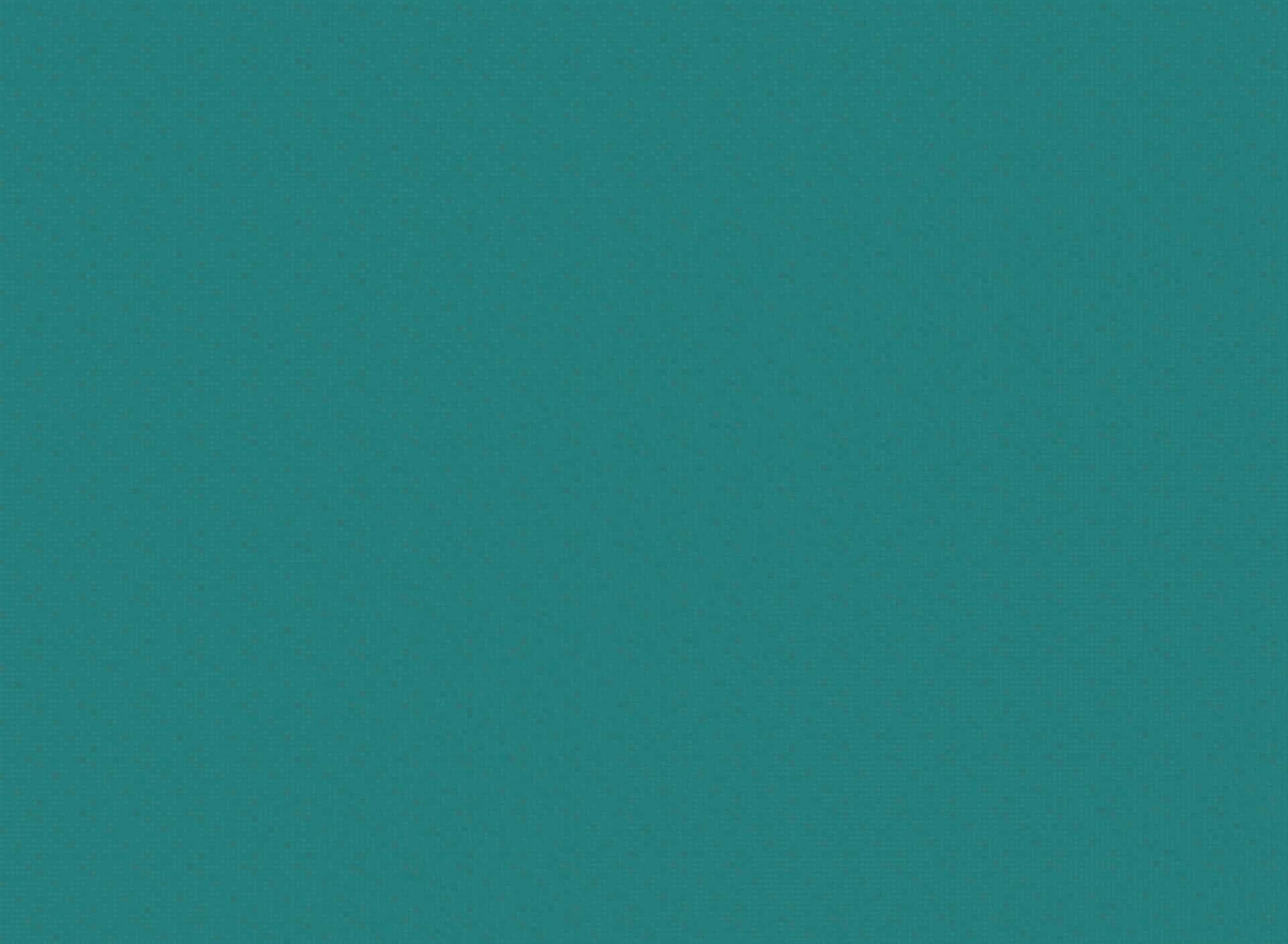 Dark Teal 桌布 壁紙 — 純色青綠色紋理背景，帶有細微的織物編織圖案。
