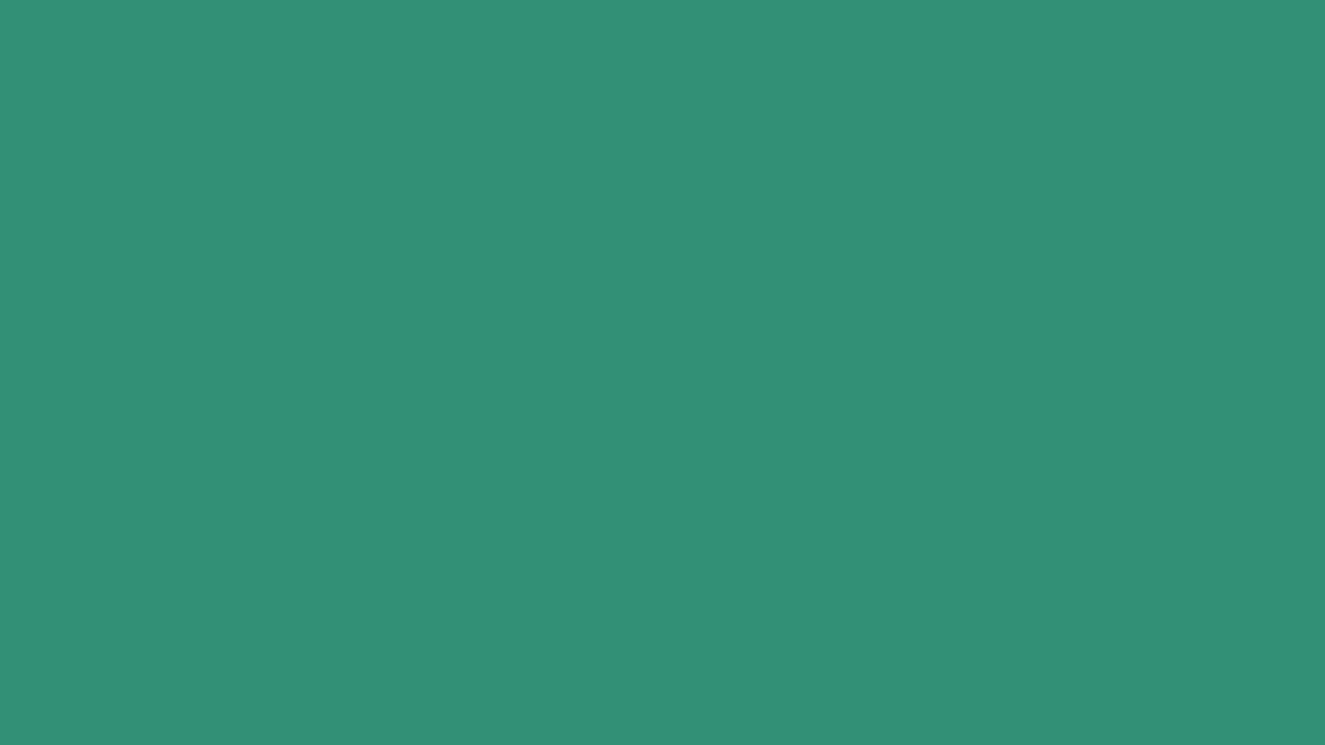 Emerald 桌布 壁紙 — 純色青綠色背景，沒有可見的物體或細節。