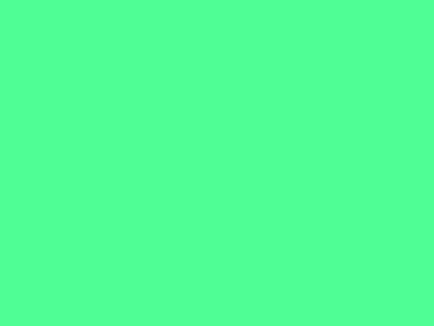 Solid 桌布 壁紙 — 純色鮮綠色背景，沒有可見的物體或細節。
