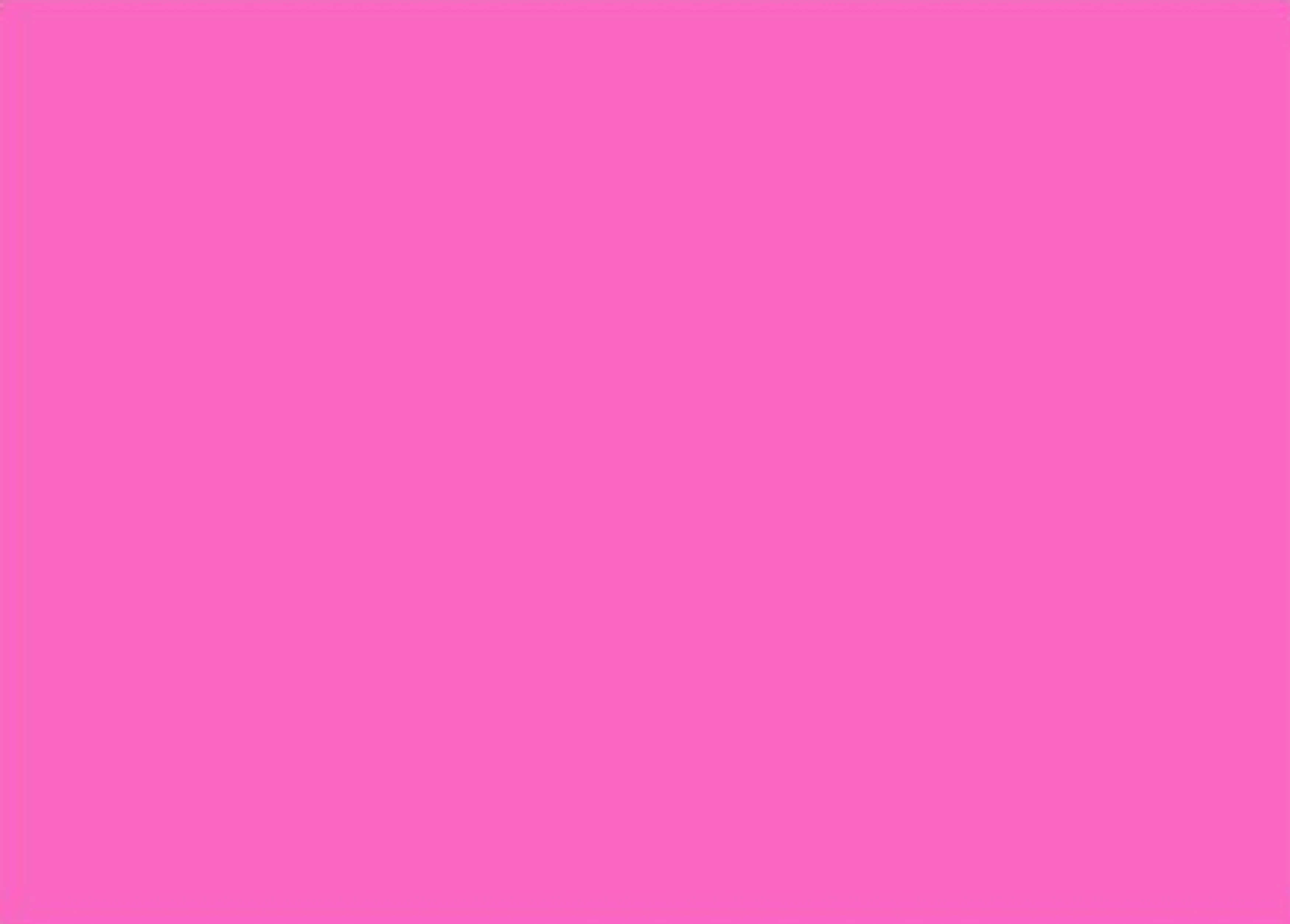 Simple Pink 桌布 壁紙 — 純色鮮豔粉紅色背景，沒有可見的物體或細節。