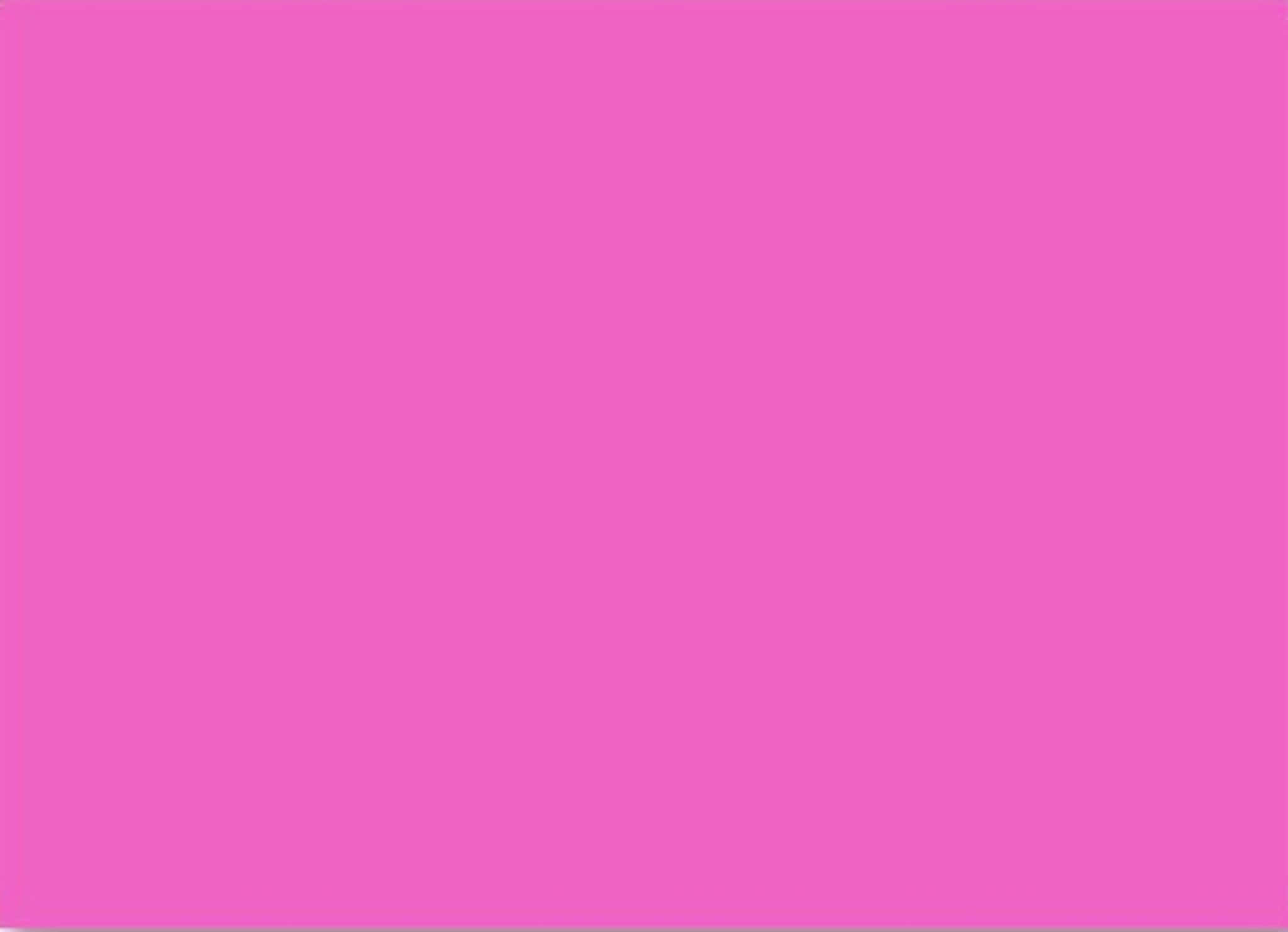 Neon Pink 桌布 壁紙 — 純色鮮豔粉紅色背景，沒有可見的物體或細節。