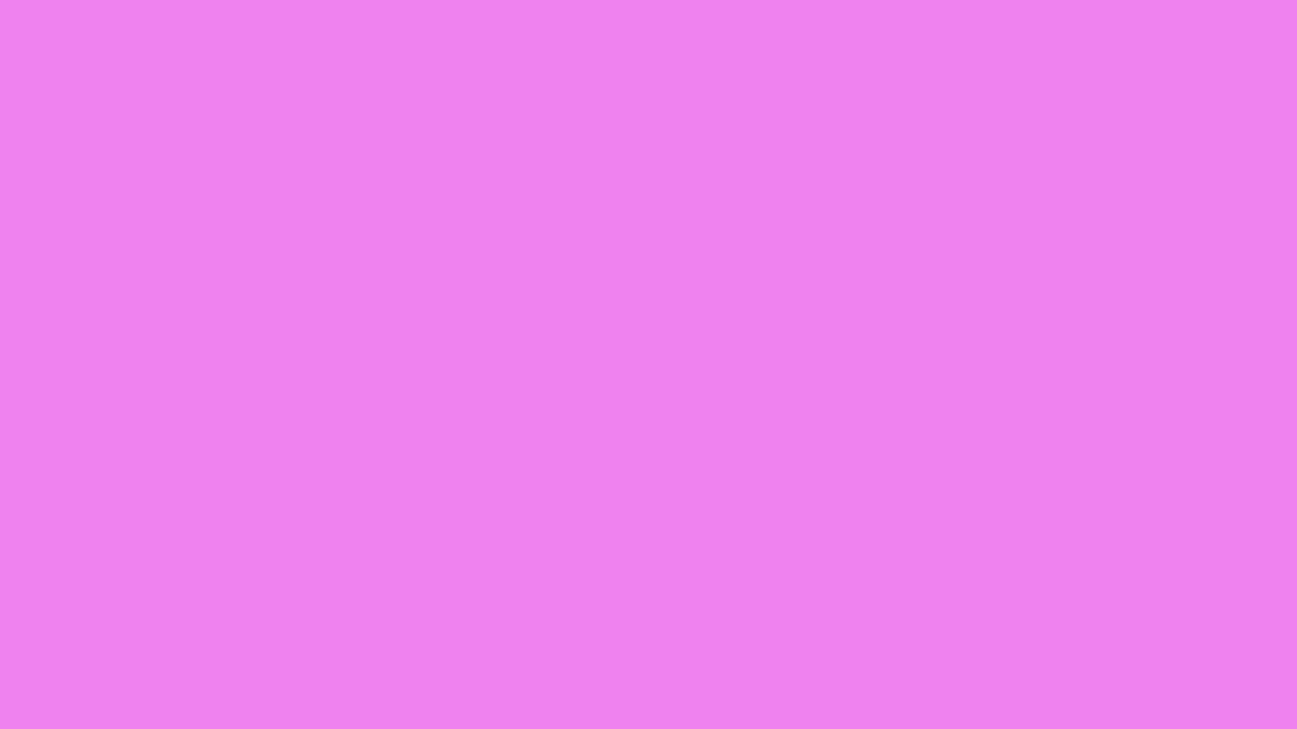 Violet 桌布 壁紙 — 純色鮮豔粉紅色背景，沒有物體或細節。