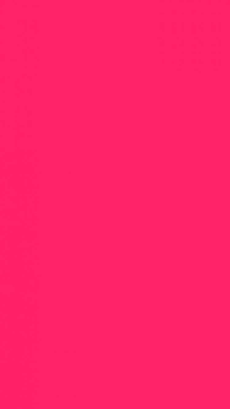 Pink Solid Color 桌布 壁紙 — 純色鮮豔粉紅色背景，無其他元素或紋理。