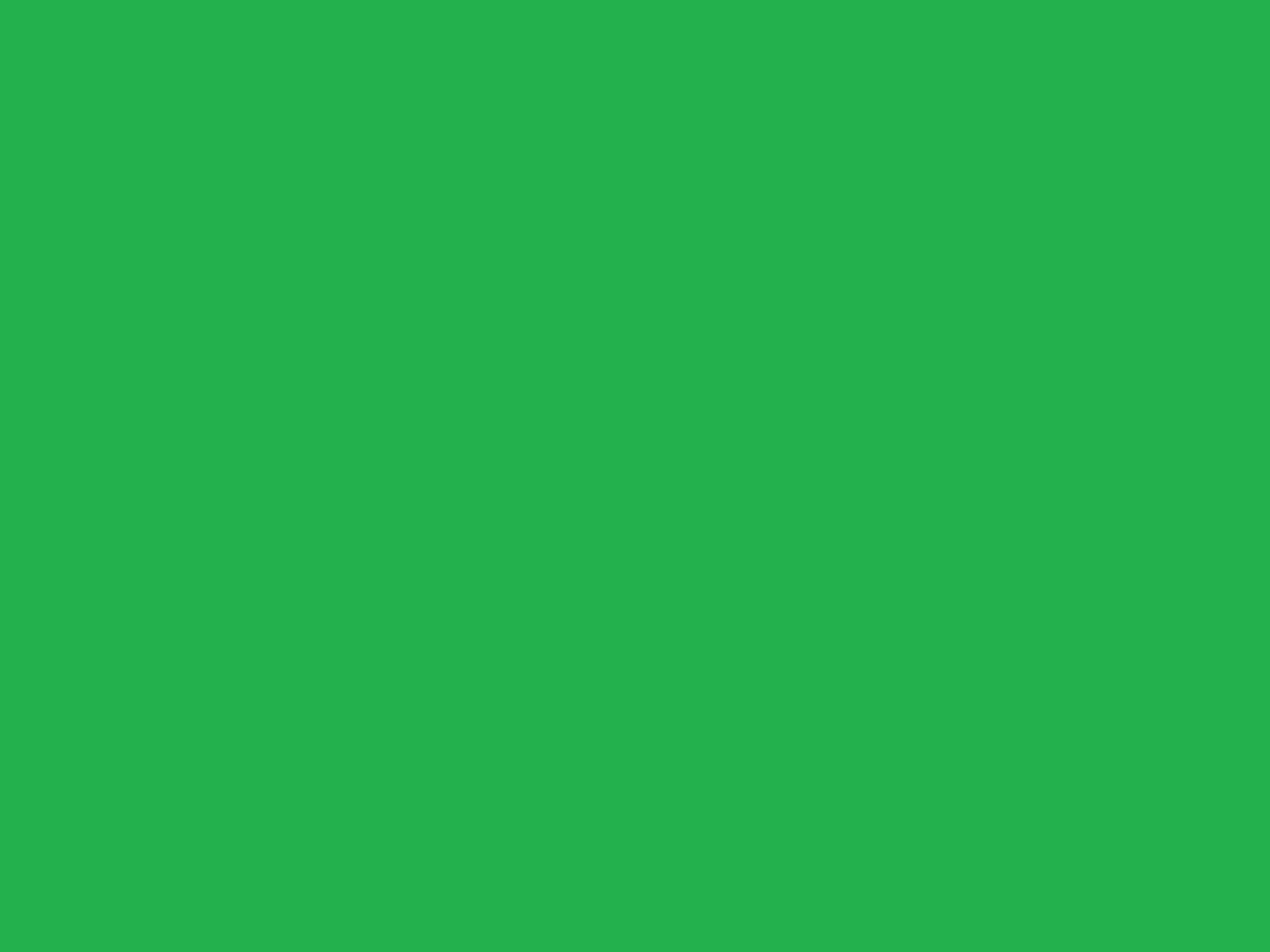 Green Solid Color 桌布 壁紙 — 純色鮮豔綠色背景，無可見物體或細節。