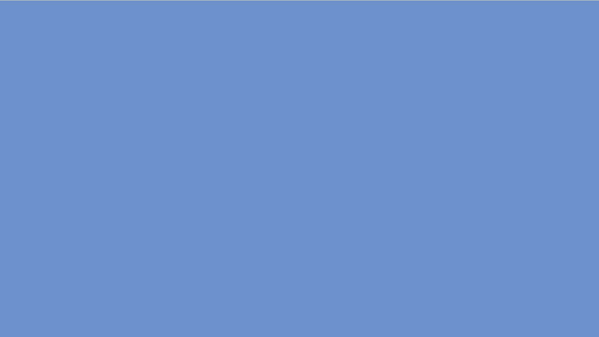 Blue Color 桌布 壁紙 — 純藍色漸變背景，表面帶有微妙的色調變化。