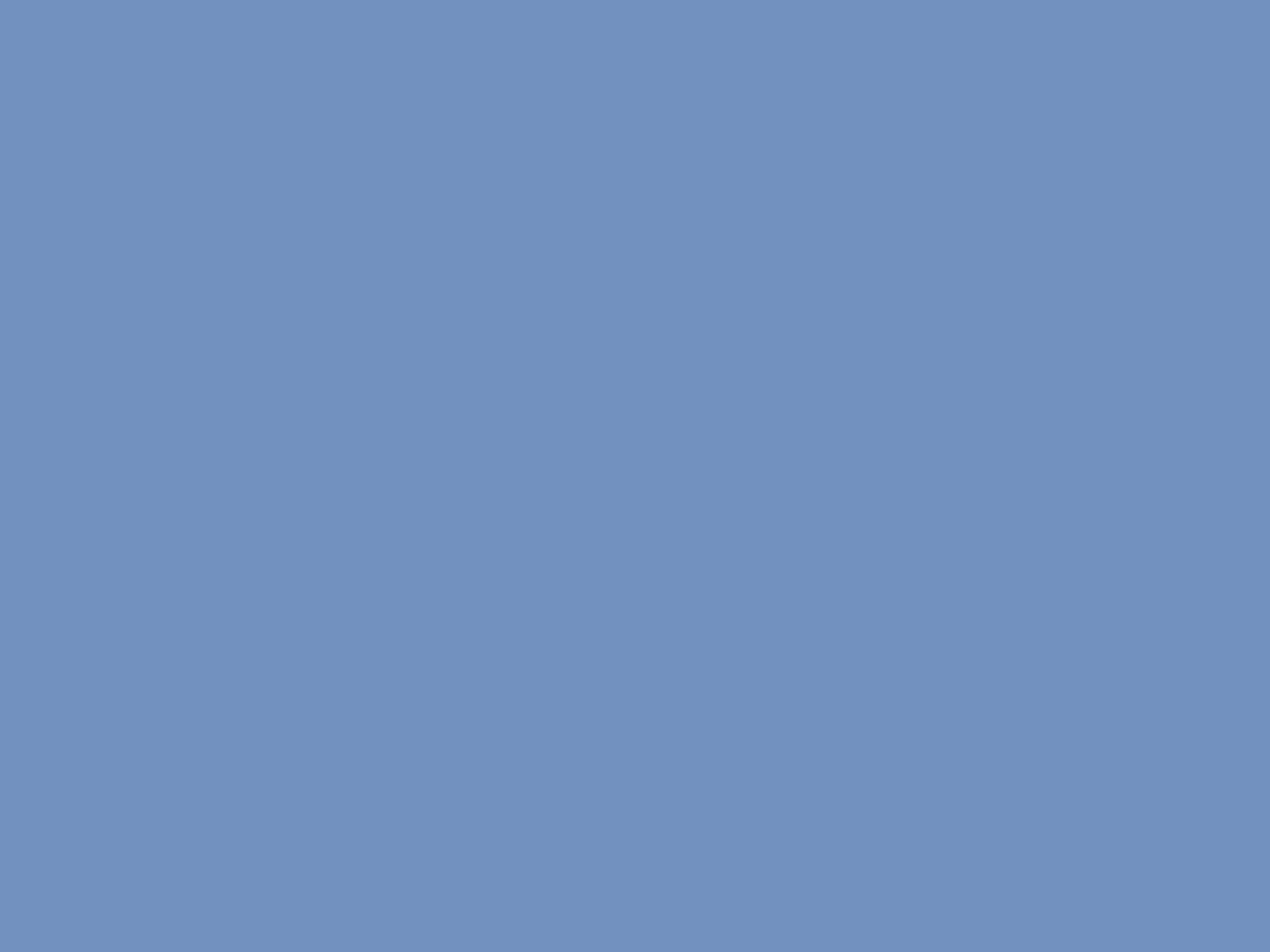 Blue Gray 桌布 壁紙 — 純藍色漸變背景，表面帶有微妙的色調變化。