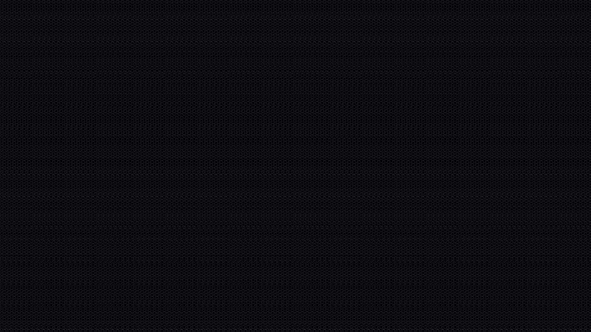 Simple Black 桌布 壁紙 — 純黑色背景，帶有微妙的細點矩陣紋理。