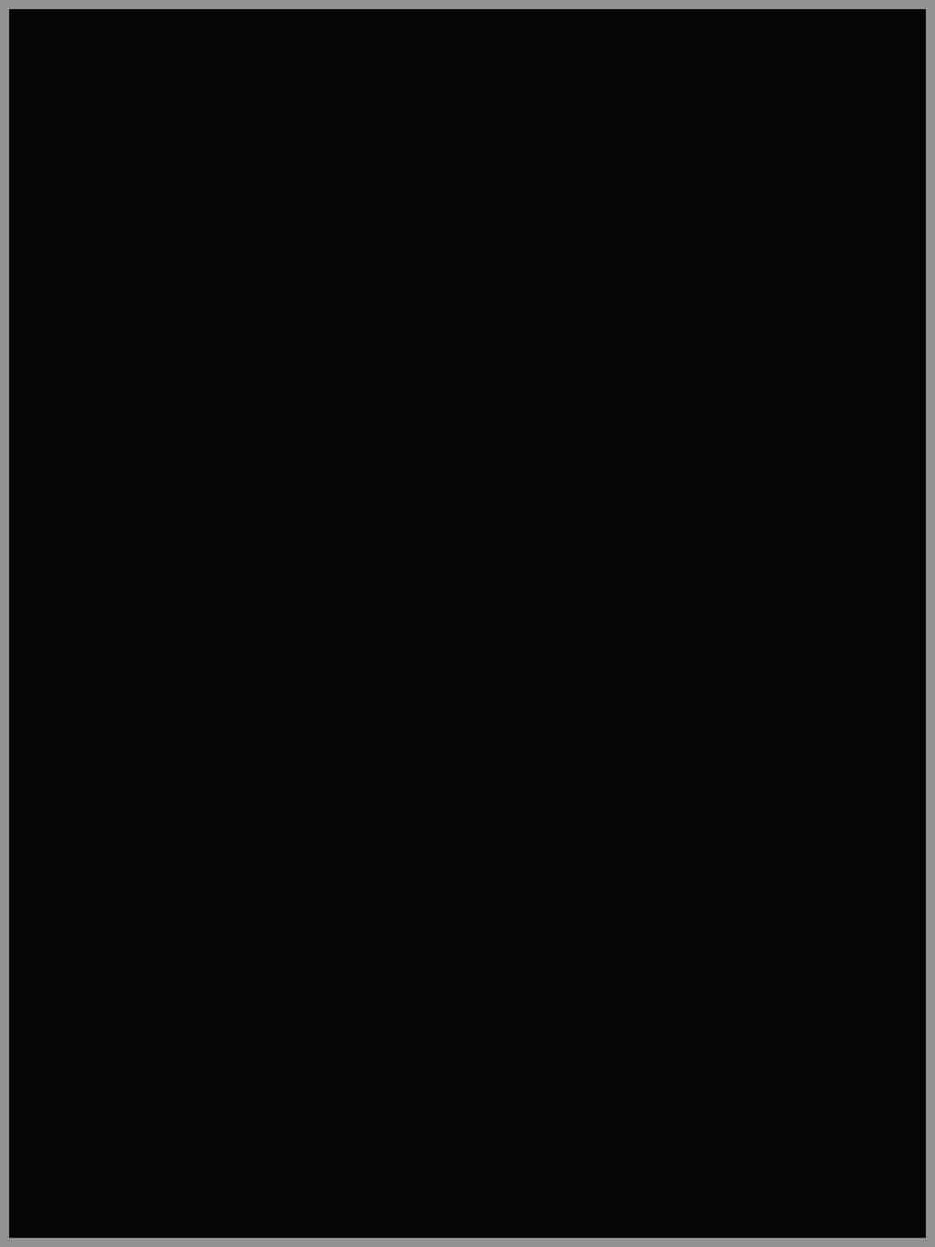 Black And Grey 桌布 壁紙 — 純黑色背景，帶有細灰色邊框框住整個圖像。