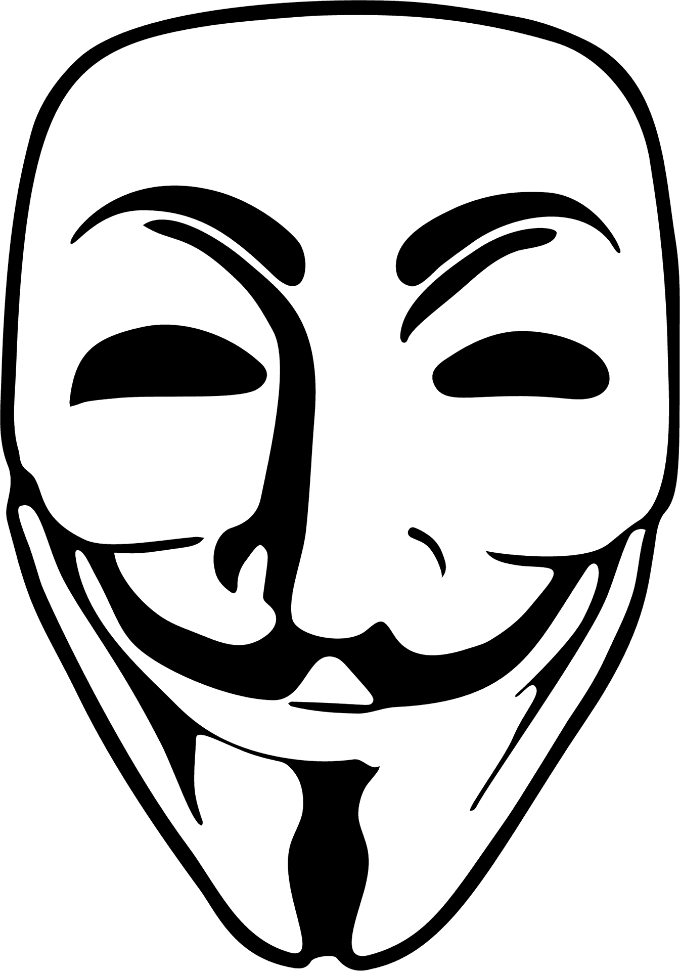 Hacking 桌布 壁紙 — 純黑色背景，沒有可見的元素或紋理。