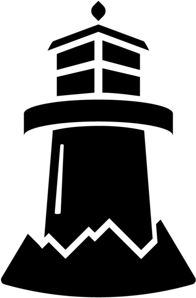Lighthouse 桌布 壁紙 — 純黑色背景，沒有可見的元素或紋理。