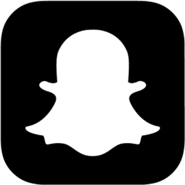 Snapchat 桌布 壁紙 — 純黑色背景，沒有可見的元素或紋理。
