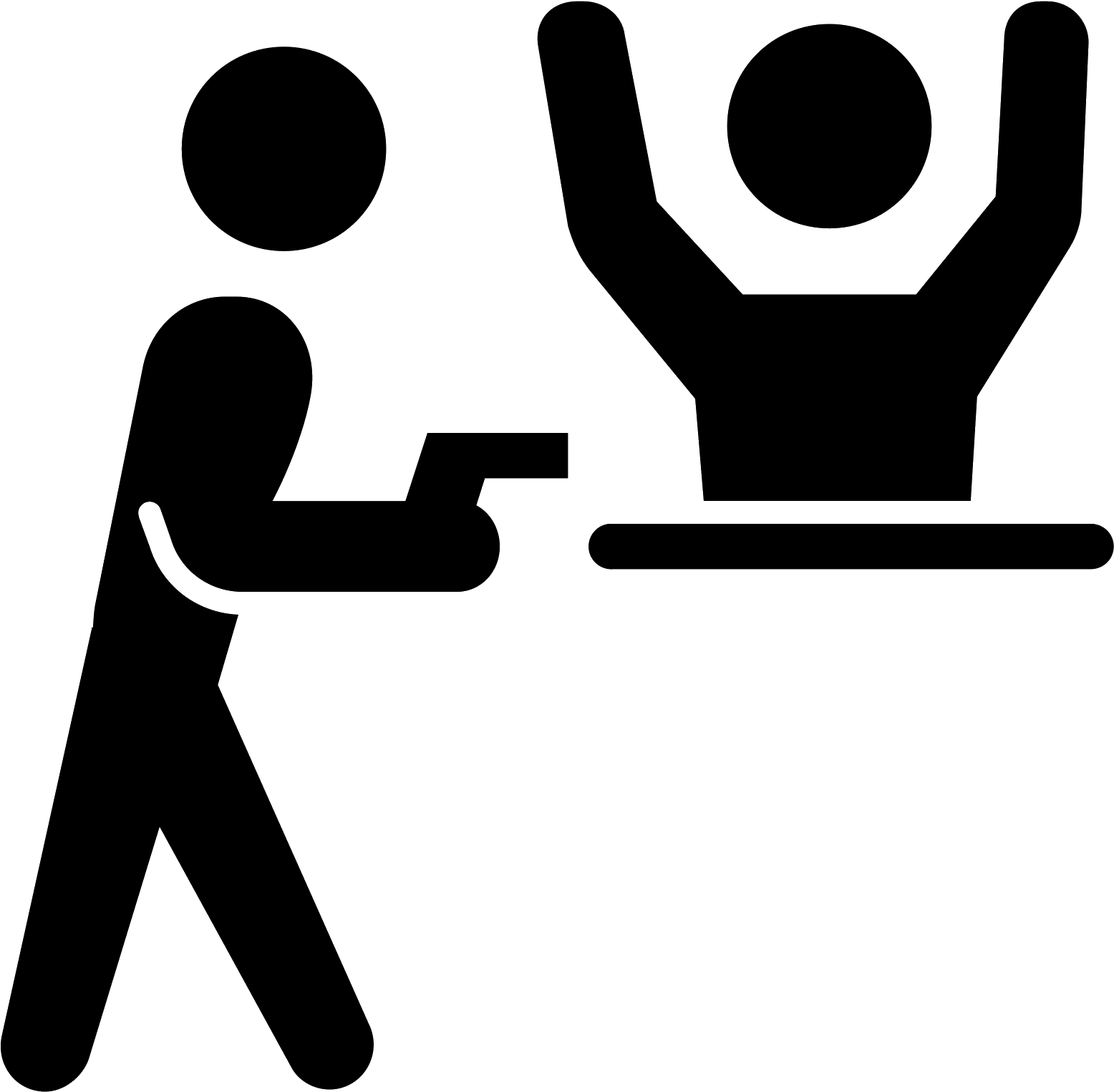icon 桌布 壁紙 — 純黑色背景，沒有可見的元素或紋理。