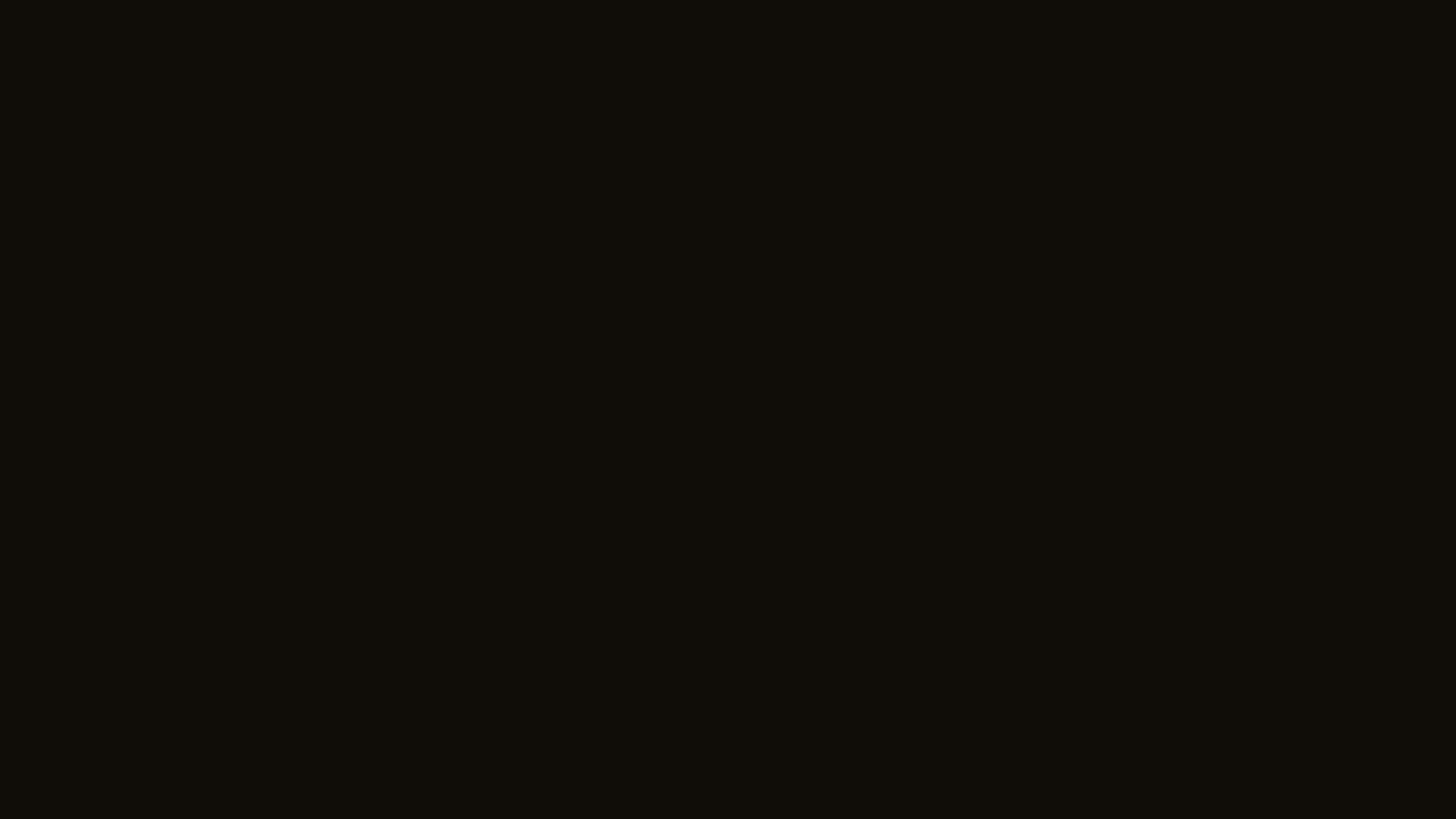 Plain Black Desktop 桌布 壁紙 — 純黑色背景，沒有可見的元素或紋理。