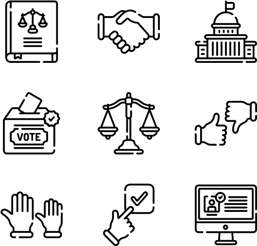 Clip Art 桌布 壁紙 — 純黑色背景，沒有可見的元素或紋理。