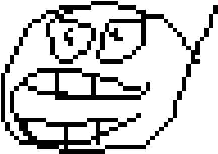 詭異的GIF 桌布 壁紙 — 純黑色背景，沒有可見的元素或紋理。