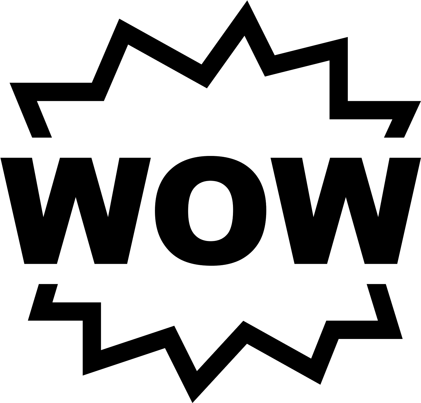 Clip Art 桌布 壁紙 — 純黑色背景，沒有可見的元素或紋理。