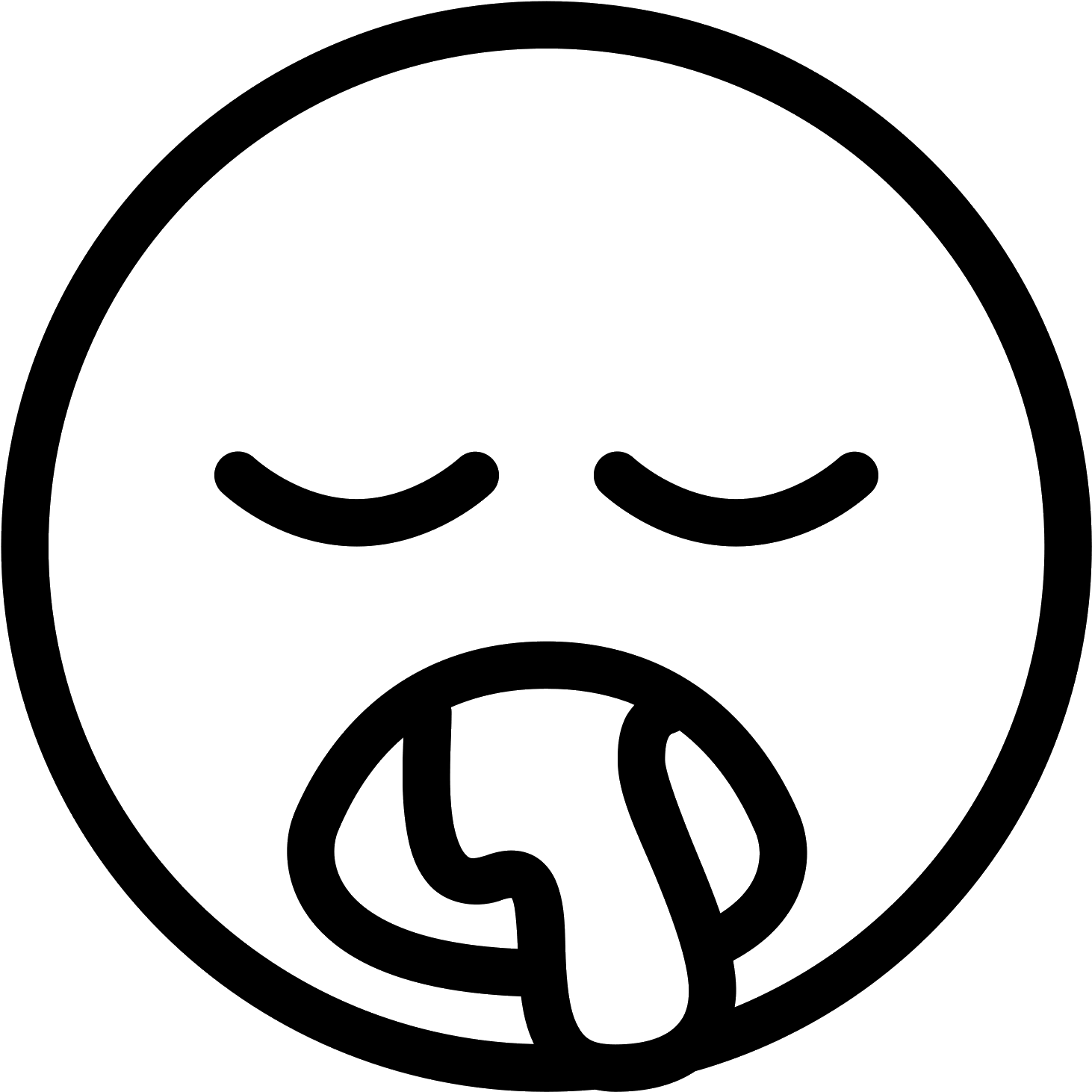 Clip Art 桌布 壁紙 — 純黑色背景，沒有可見的元素或紋理。