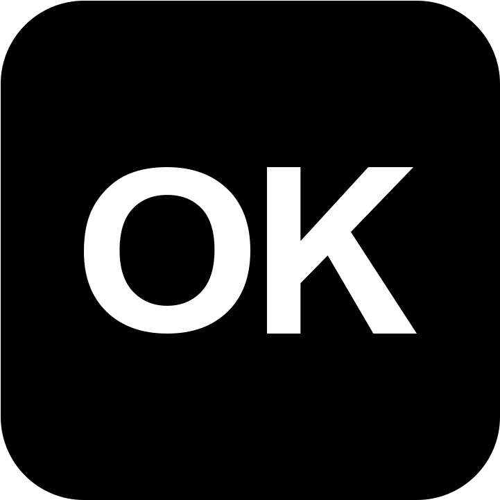 Ok 桌布 壁紙 — 純黑色背景，沒有可見的元素或紋理。