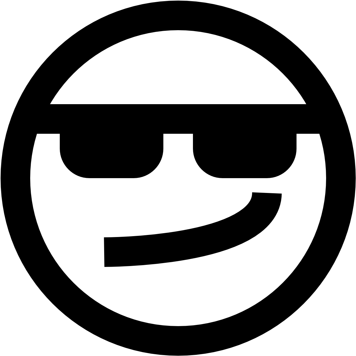 表情符號 桌布 壁紙 — 純黑色背景，沒有可見的元素或紋理。