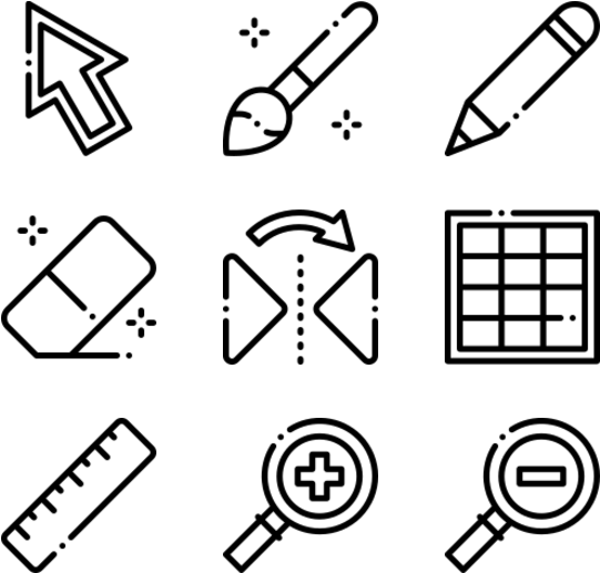 icon 桌布 壁紙 — 純黑色背景，沒有可見的元素或紋理。