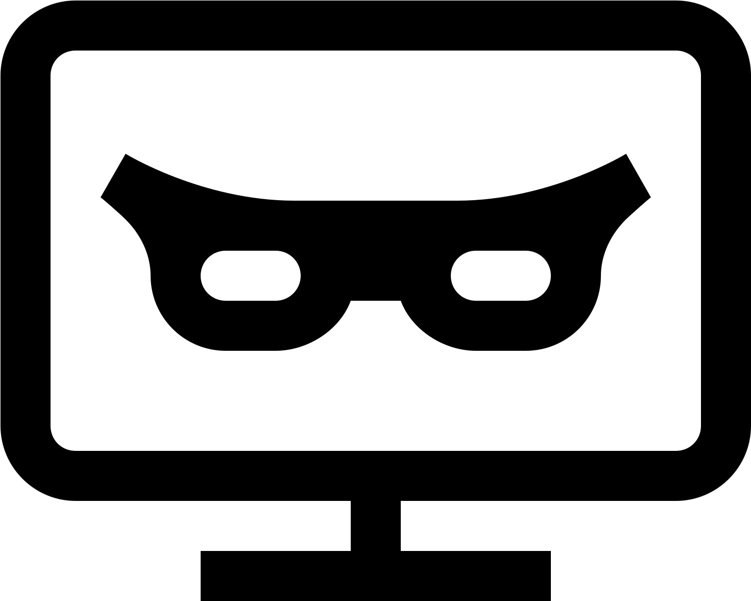 icon 桌布 壁紙 — 純黑色背景，沒有可見的元素或紋理。