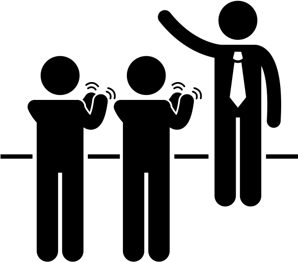 Clip Art 桌布 壁紙 — 純黑色背景，沒有可見的元素或紋理。