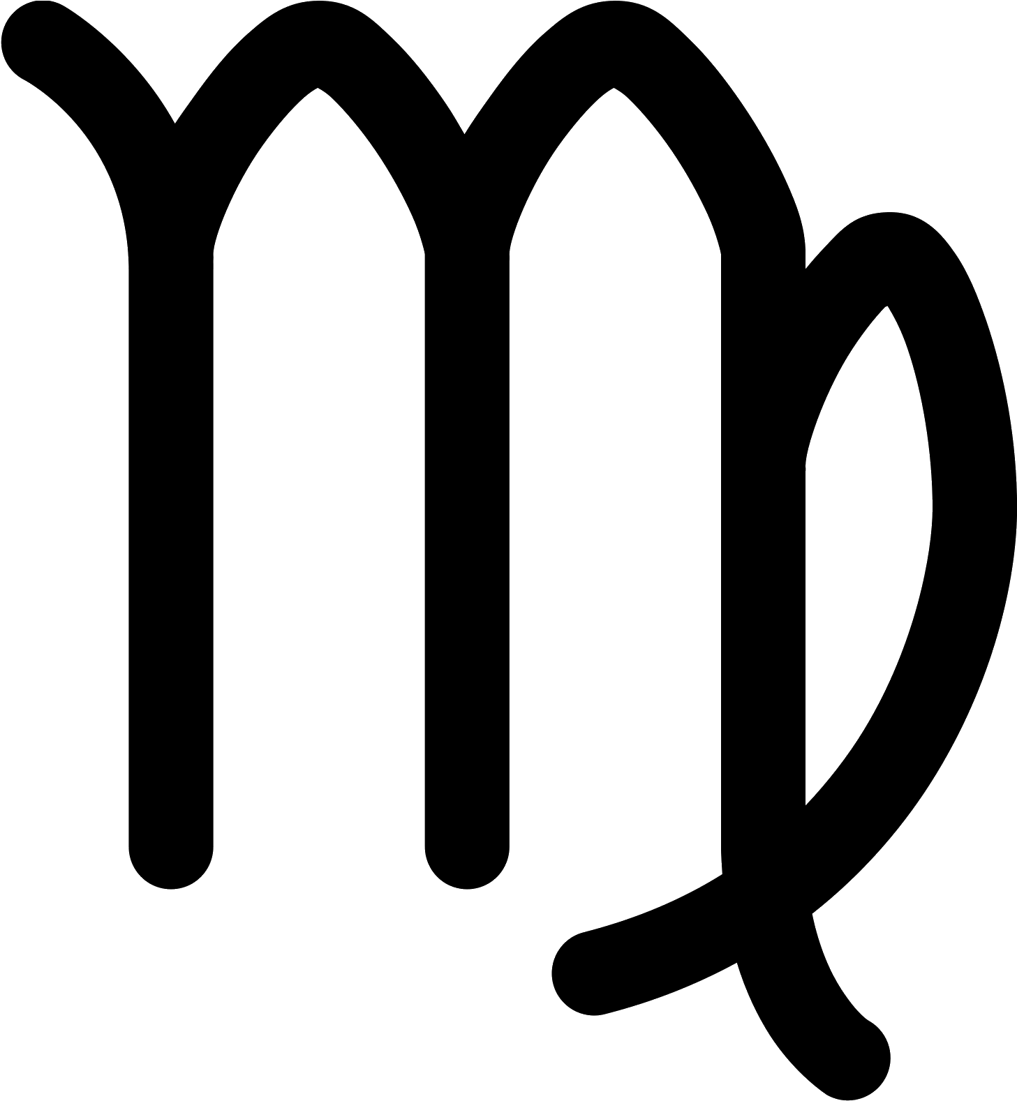 Virgo 桌布 壁紙 — 純黑色背景，沒有可見的元素或細節。